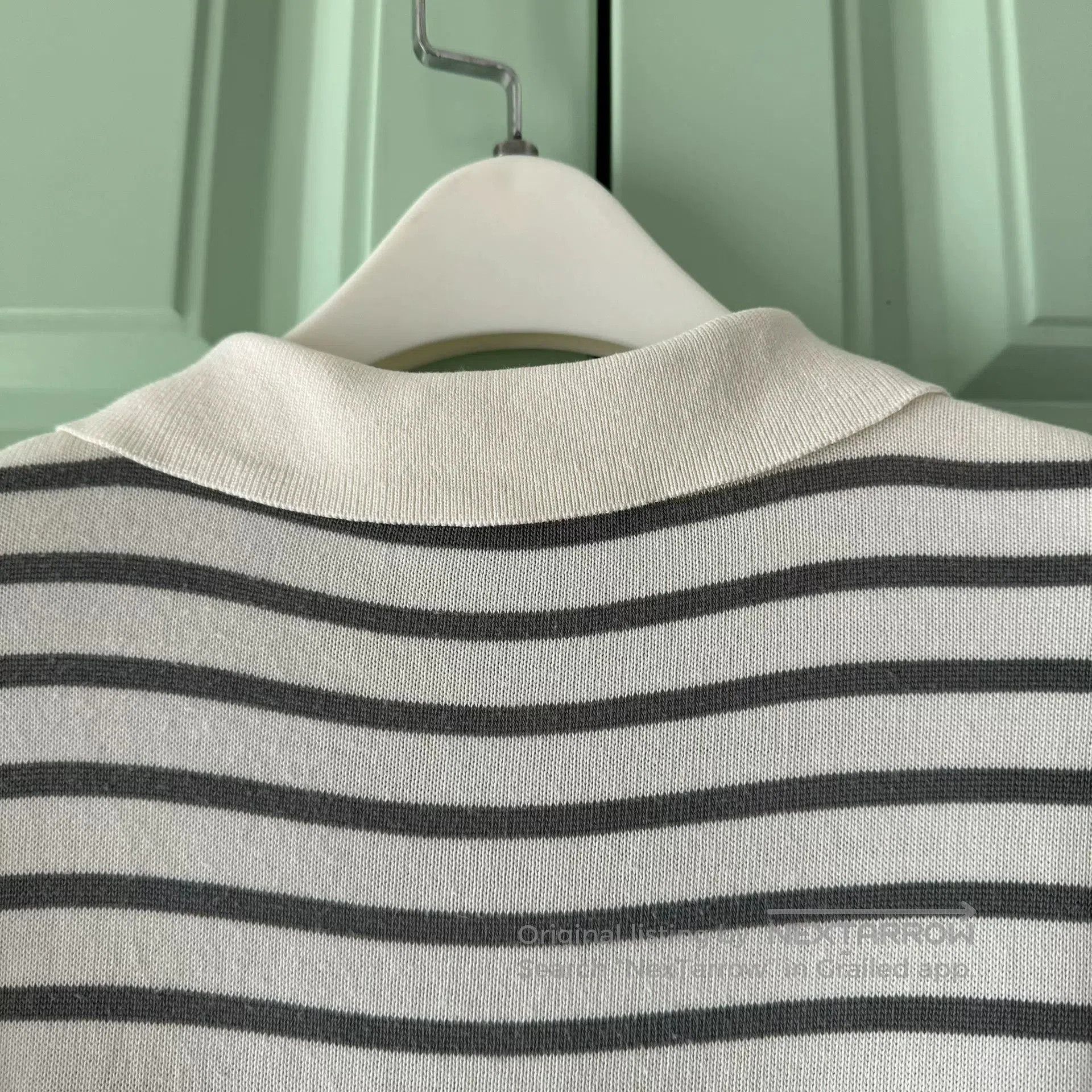 Dior Dior J'ADIOR Striped Knit Polo. Size XXS / US 00 / IT 34 - 9 Thumbnail
