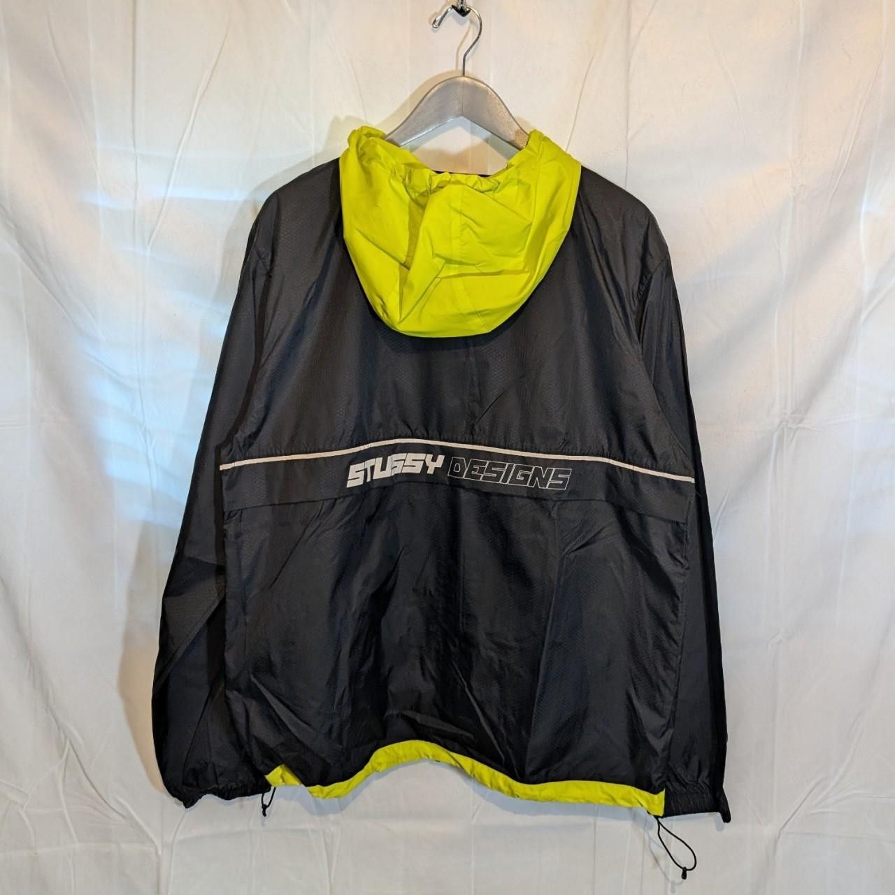 Stussy Honeycomb Hooded Jacket Size US L / EU 52-54 / 3 - 2 Thumbnail