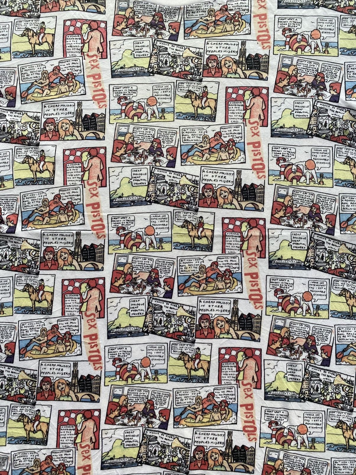 Band Tees SEX PISTOLS Size US L / EU 52-54 / 3 - 3 Thumbnail