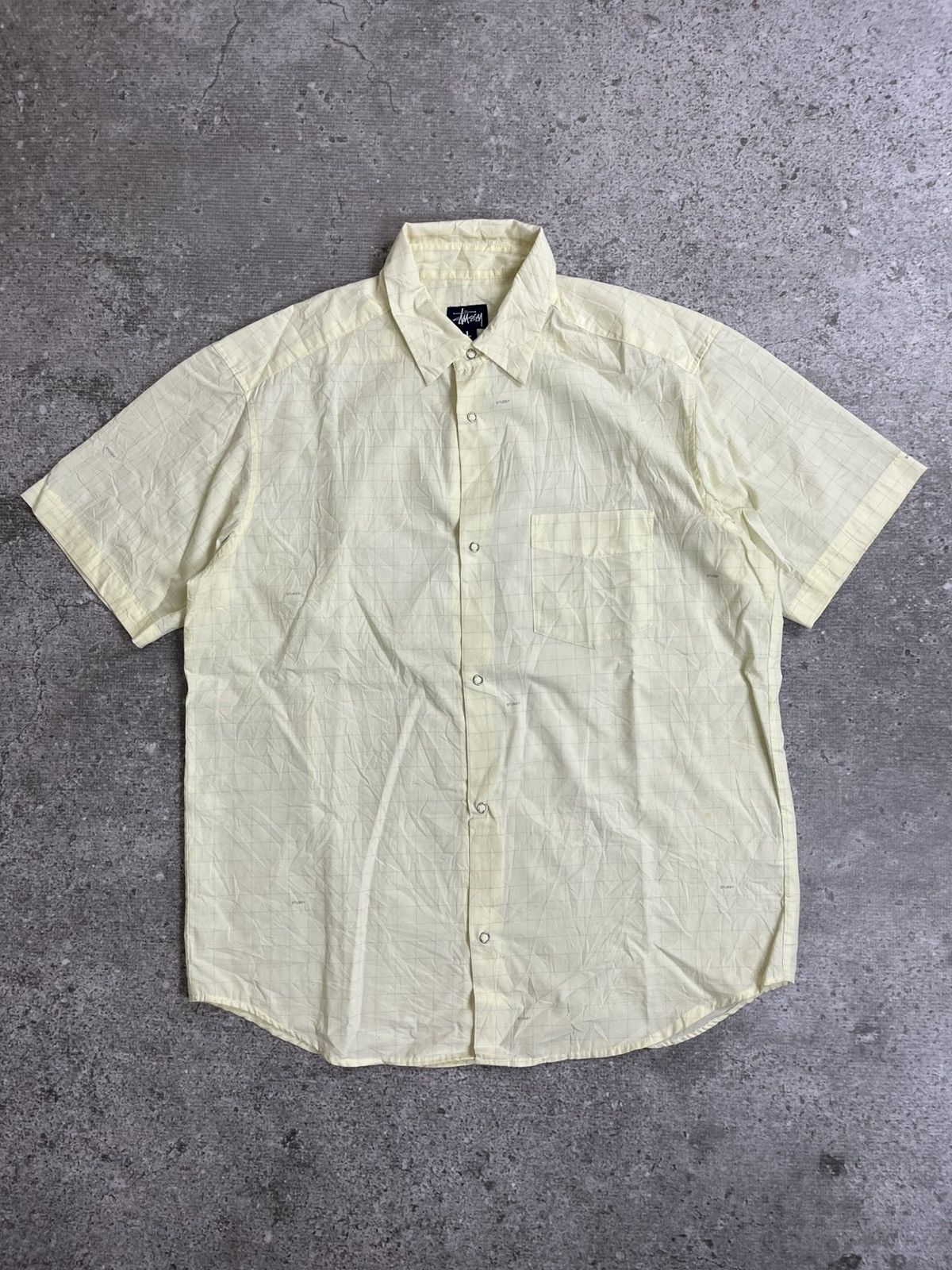 Stussy Stussy Matthew Printed Plaid Shirt SS24 | Grailed