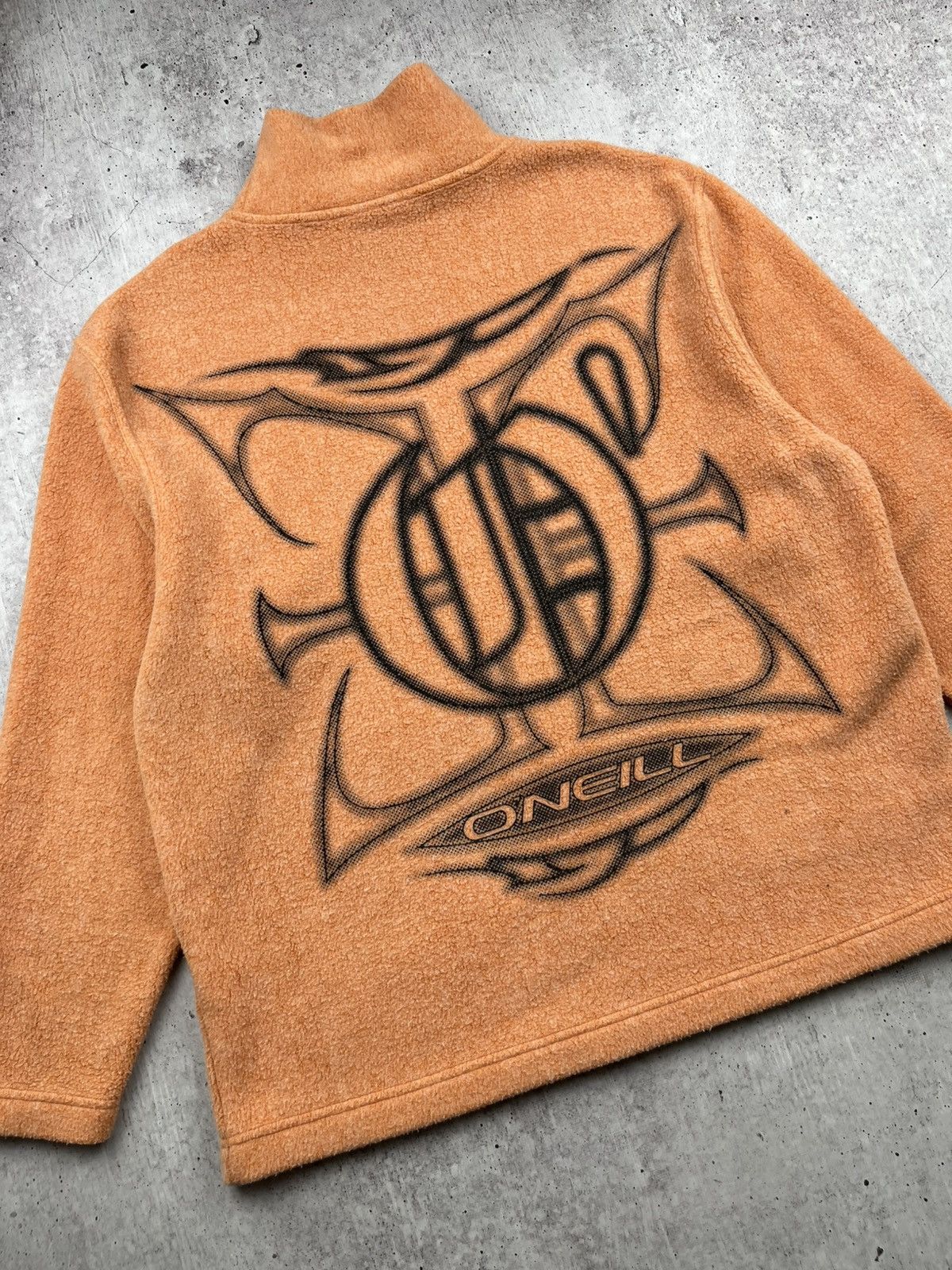 O'Neill Very Rare Vintage 90s O'Neill Big logo Fleece Sweater Y2K Size US M / EU 48-50 / 2 - 7 Thumbnail