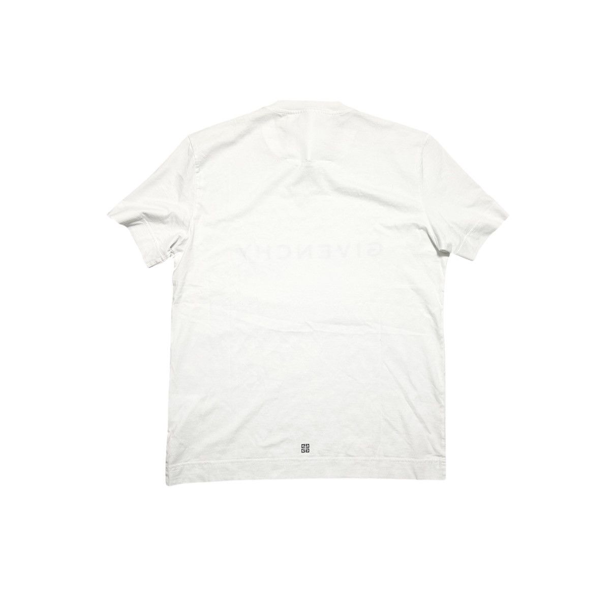 Givenchy New Givenchy Logo White T-shirt Size XL Size US XL / EU 56 / 4 - 2 Thumbnail