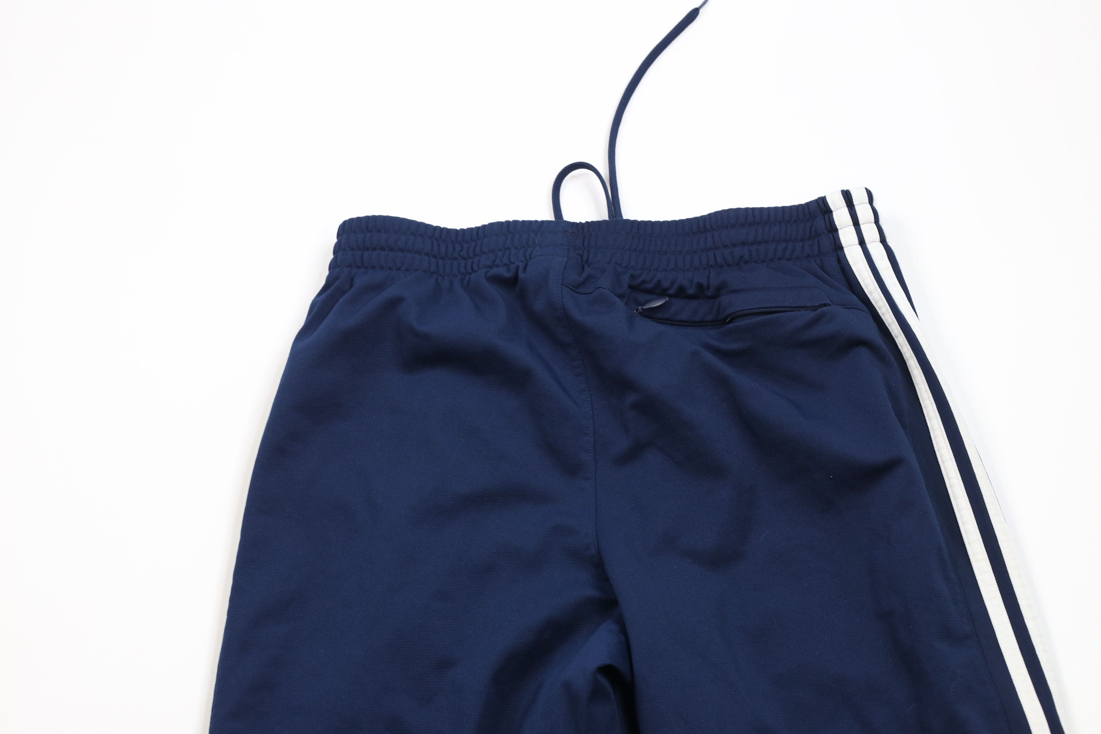 Adidas × Vintage Vintage Y2K Adidas Striped Wide Leg Sweatpants Pants Blue Size US 34 / EU 50 - 9 Thumbnail