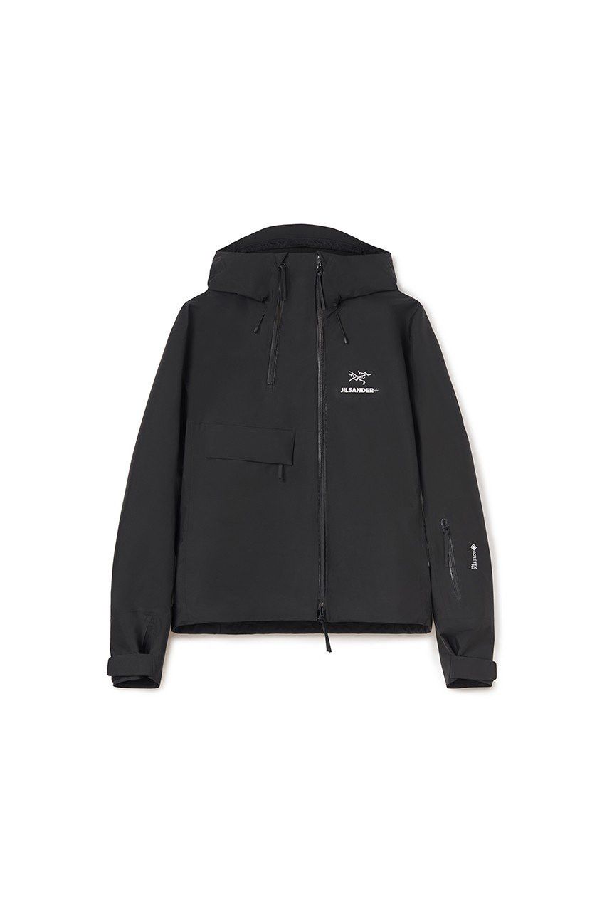 image of Arcteryx x Jil Sander Arc'teryx A Js+ Jacket in Black, Women's (Size Medium)