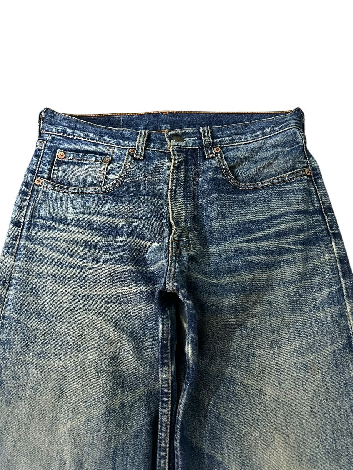 Levi's Vintage Levi’s 508 Distress Claw Jean Size US 29 - 3 Thumbnail