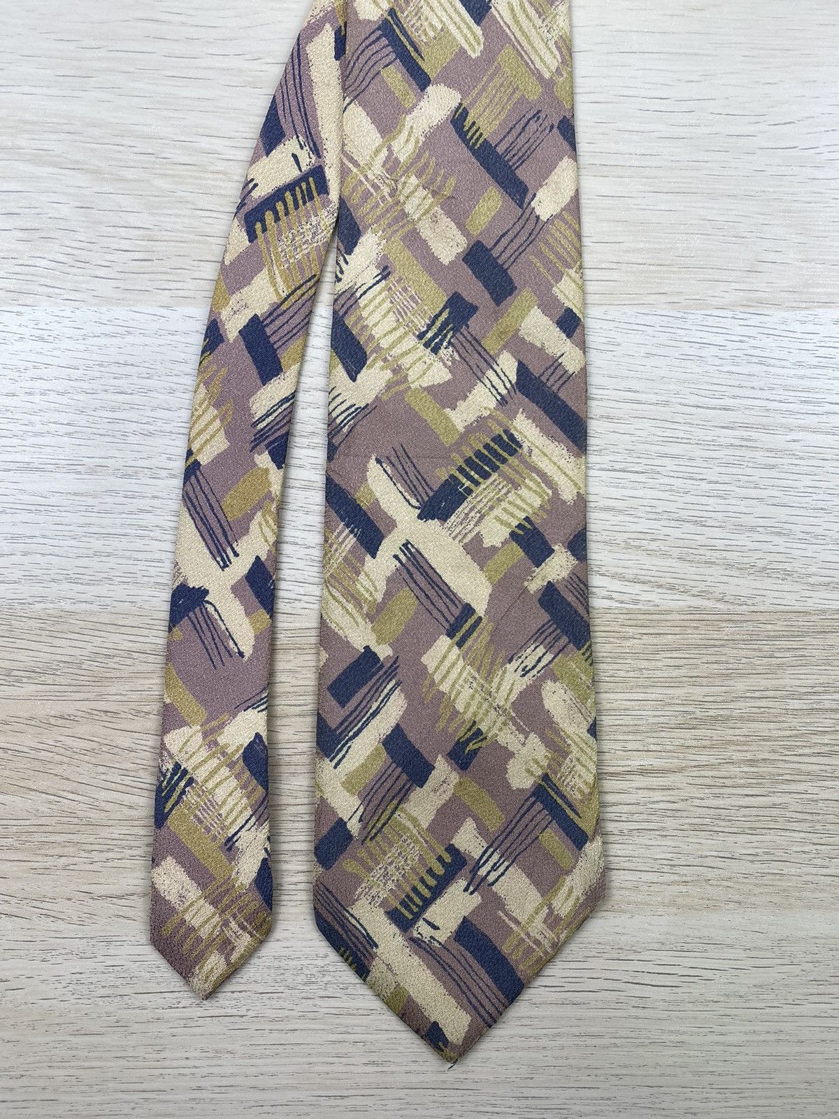 Mr. Junko Mr Junko Silk Tie T105 Size ONE SIZE - 4 Thumbnail