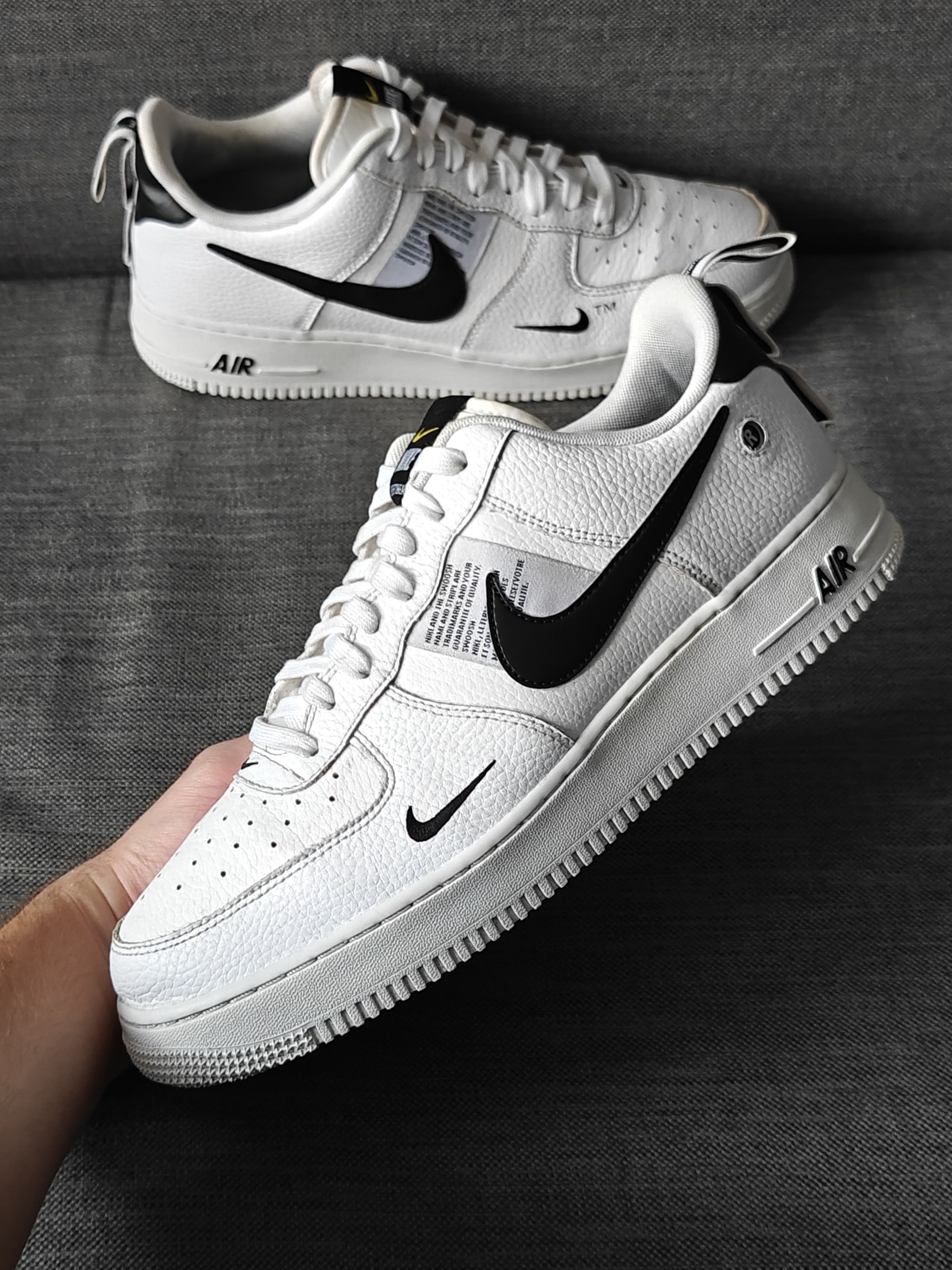 Nike overbranded af1 best sale