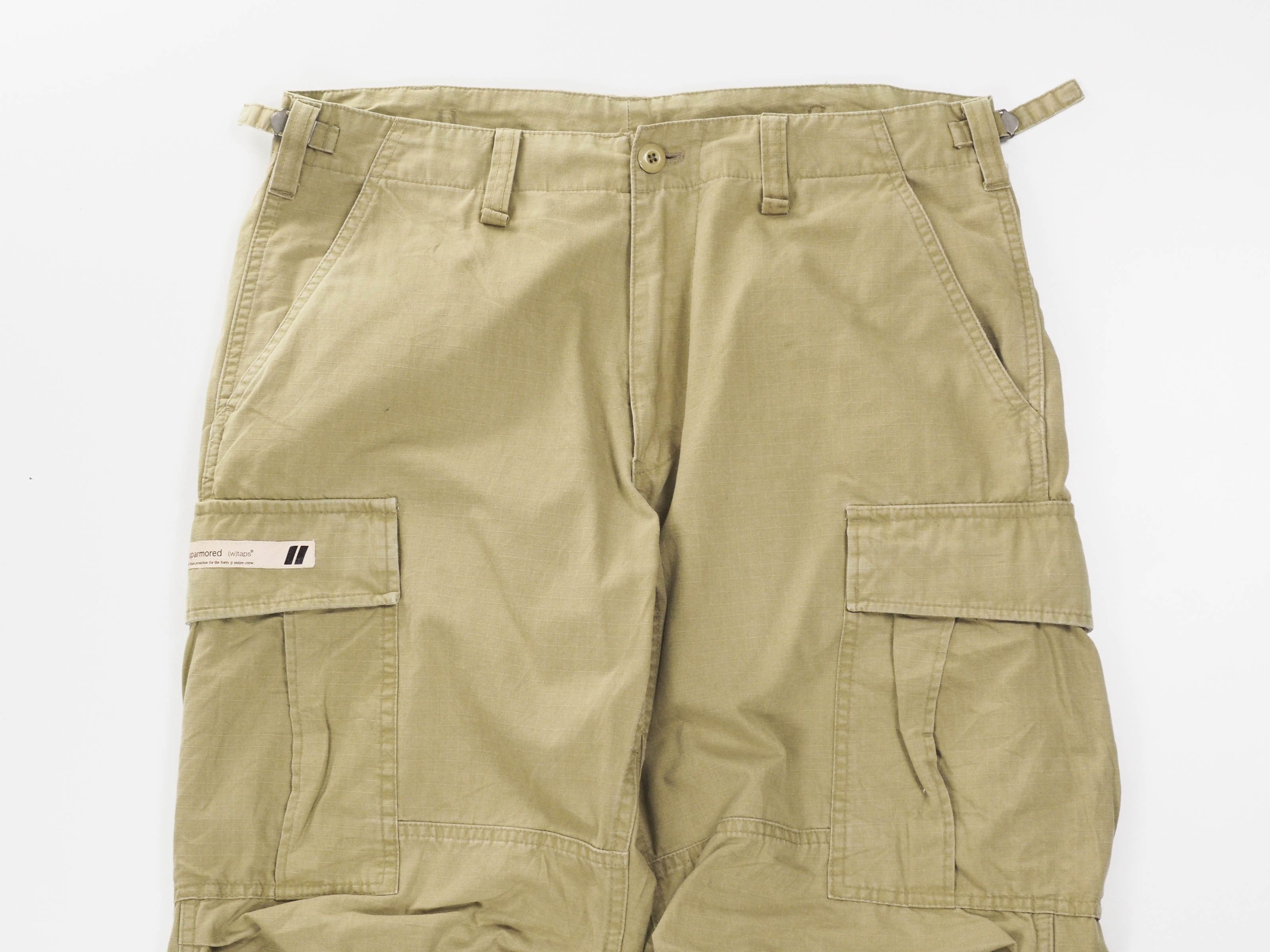 Wtaps Wtaps ripstop cargo pants 32~34” Size US 34 / EU 50 - 2 Thumbnail