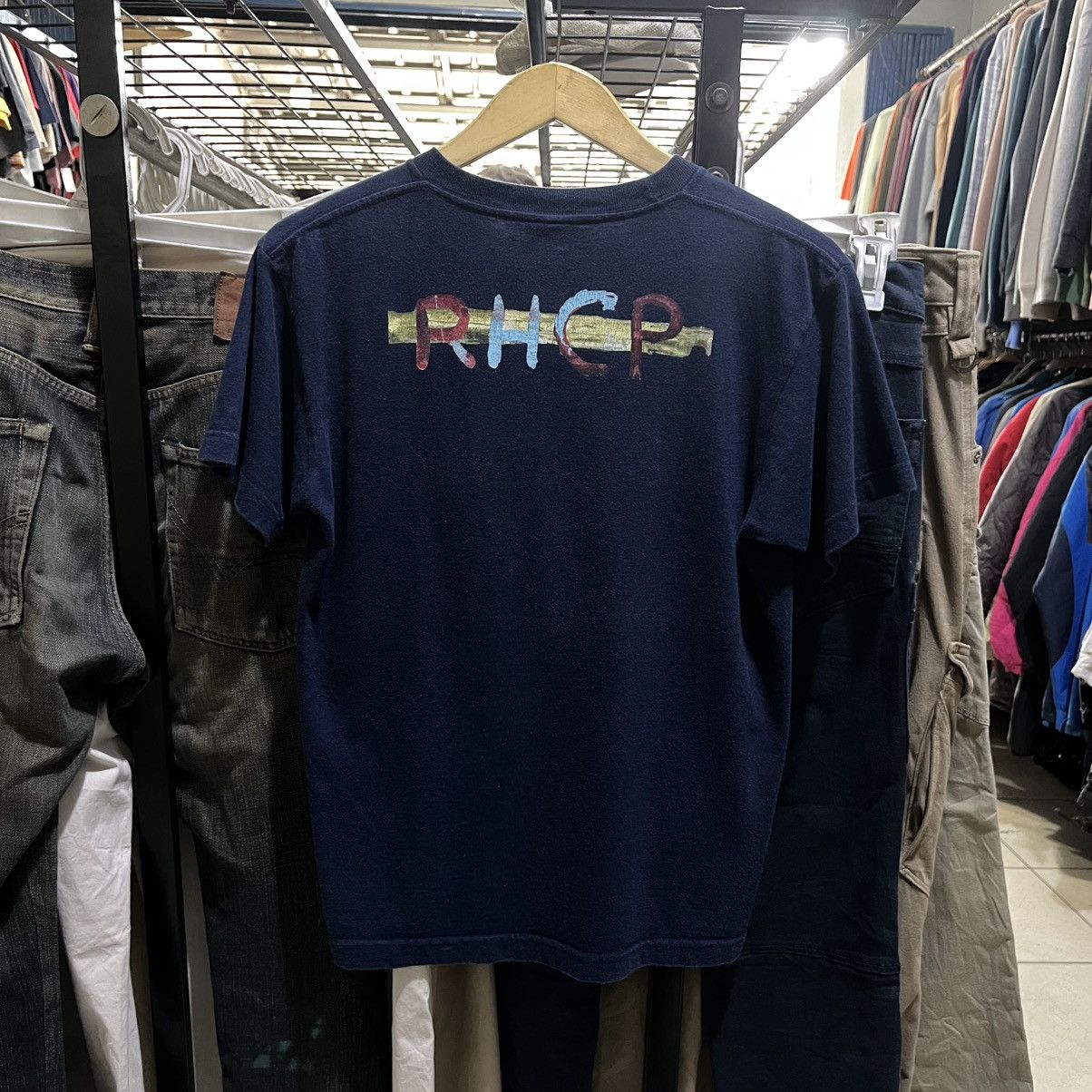 Band Tees Vintage Y2K RHCP Tshirt Size US S / EU 44-46 / 1 - 4 Thumbnail