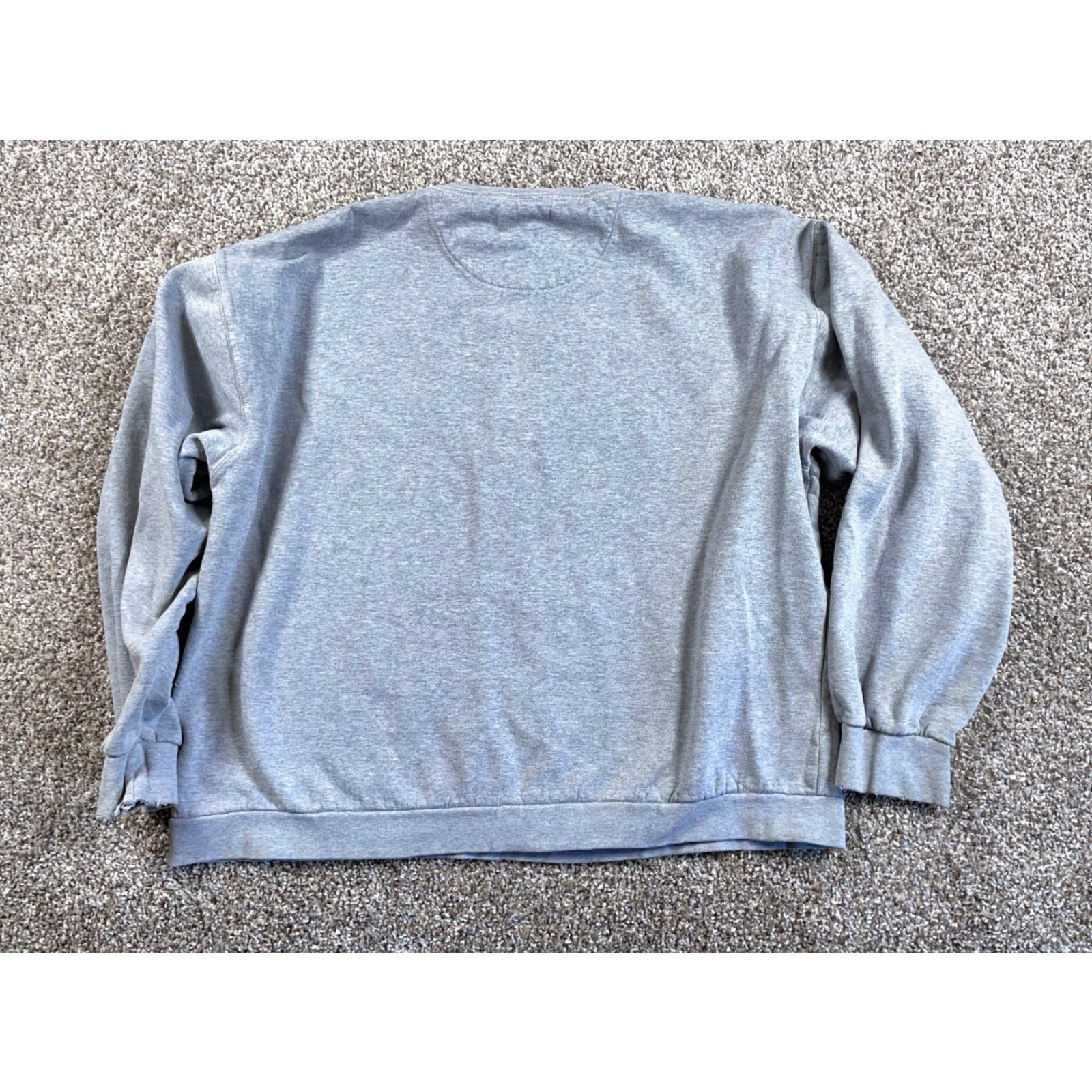 Chaps VTG Chaps Ralph Lauren Flag Sweatshirt Adult XL Gray Crewneck Embroidered Size US XL / EU 56 / 4 - 2 Thumbnail