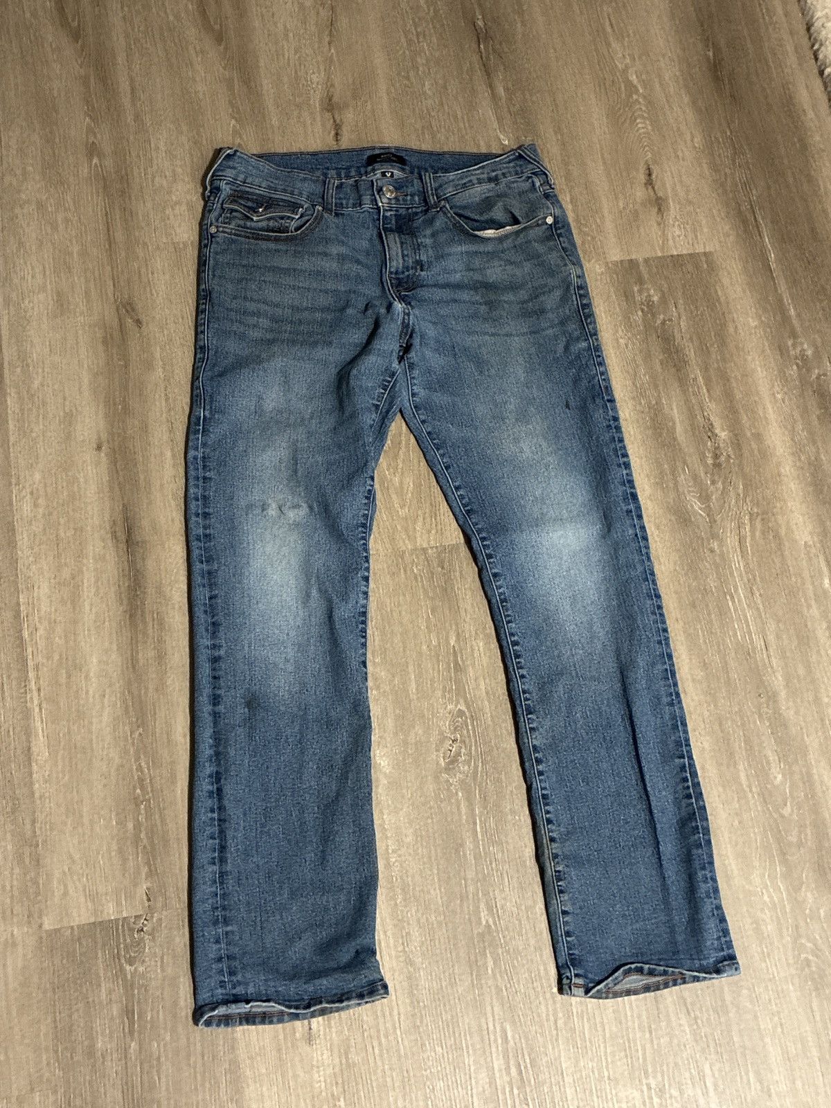 True Religion Men's True Religion Ricky Relaxed Straight Blue Denim Size US 32 / EU 48 - 1 Thumbnail