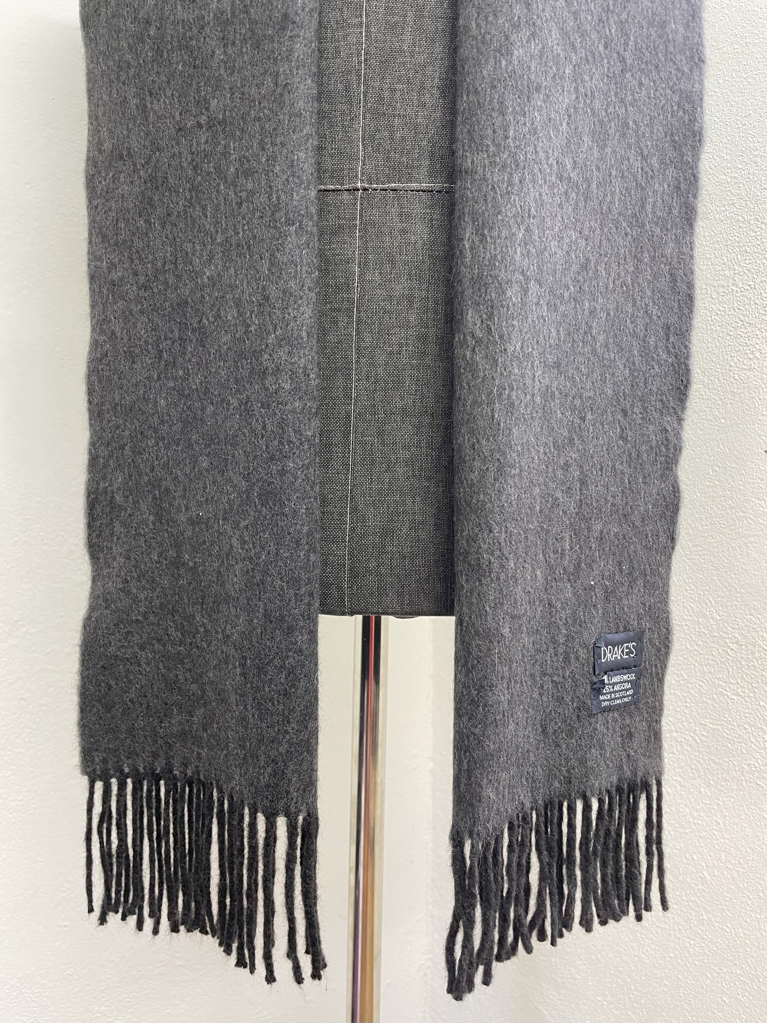 Drake's Drake's Scarf / Muffler - 6125 Size ONE SIZE - 5 Thumbnail