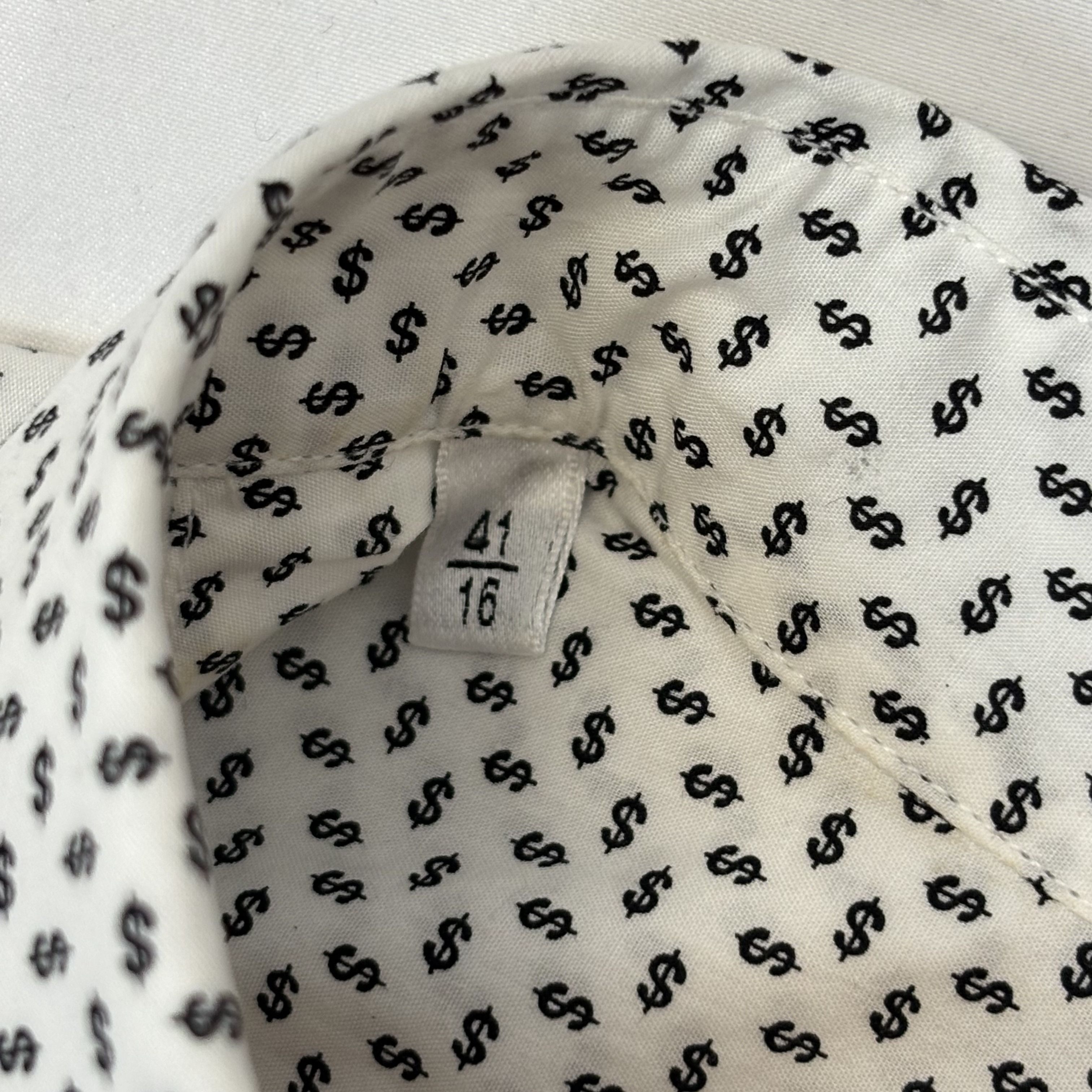 Saint Laurent Paris Saint Laurent $ Short Sleeve Shirt Size US L / EU 52-54 / 3 - 5 Thumbnail