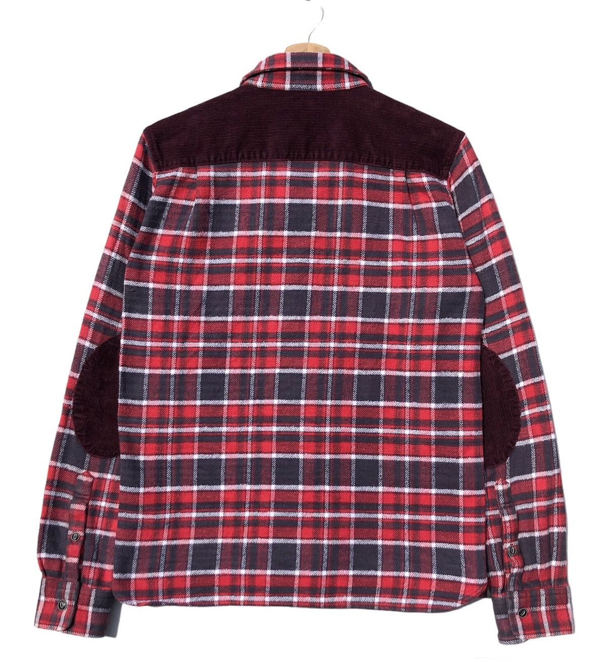 Silas 🔥Accept Binding Offer🔥 SILAS Wool Conduroy FLANNEL Jacket Size US S / EU 44-46 / 1 - 2 Thumbnail