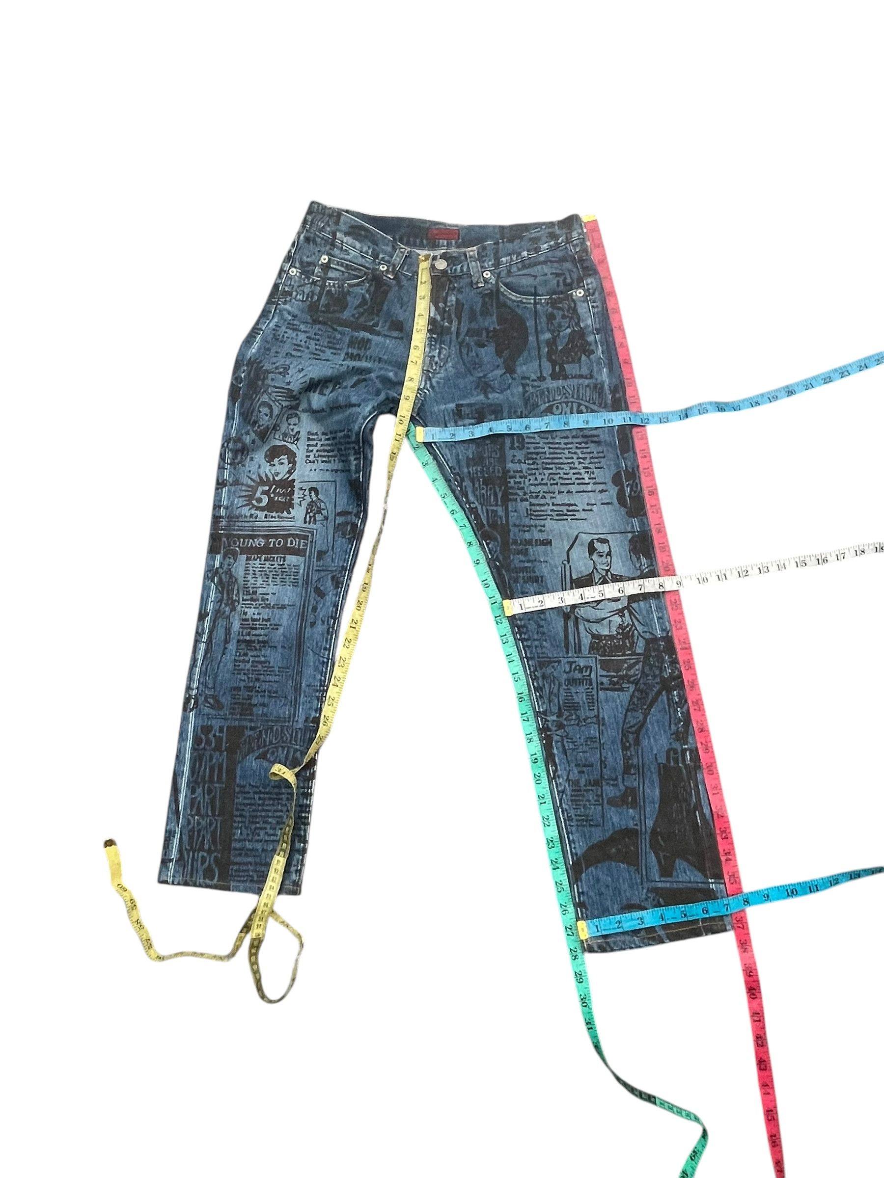 Johnbull Vintage Johnbull Custom AOP Denim Size US 32 / EU 48 - 7 Thumbnail