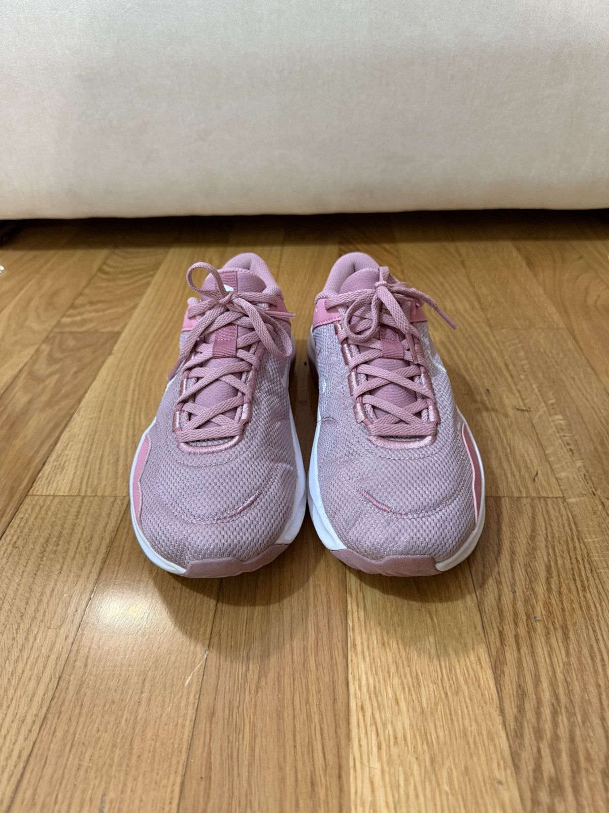 Nike Nike Trainers Pink Size US 10 / IT 40 - 2 Thumbnail