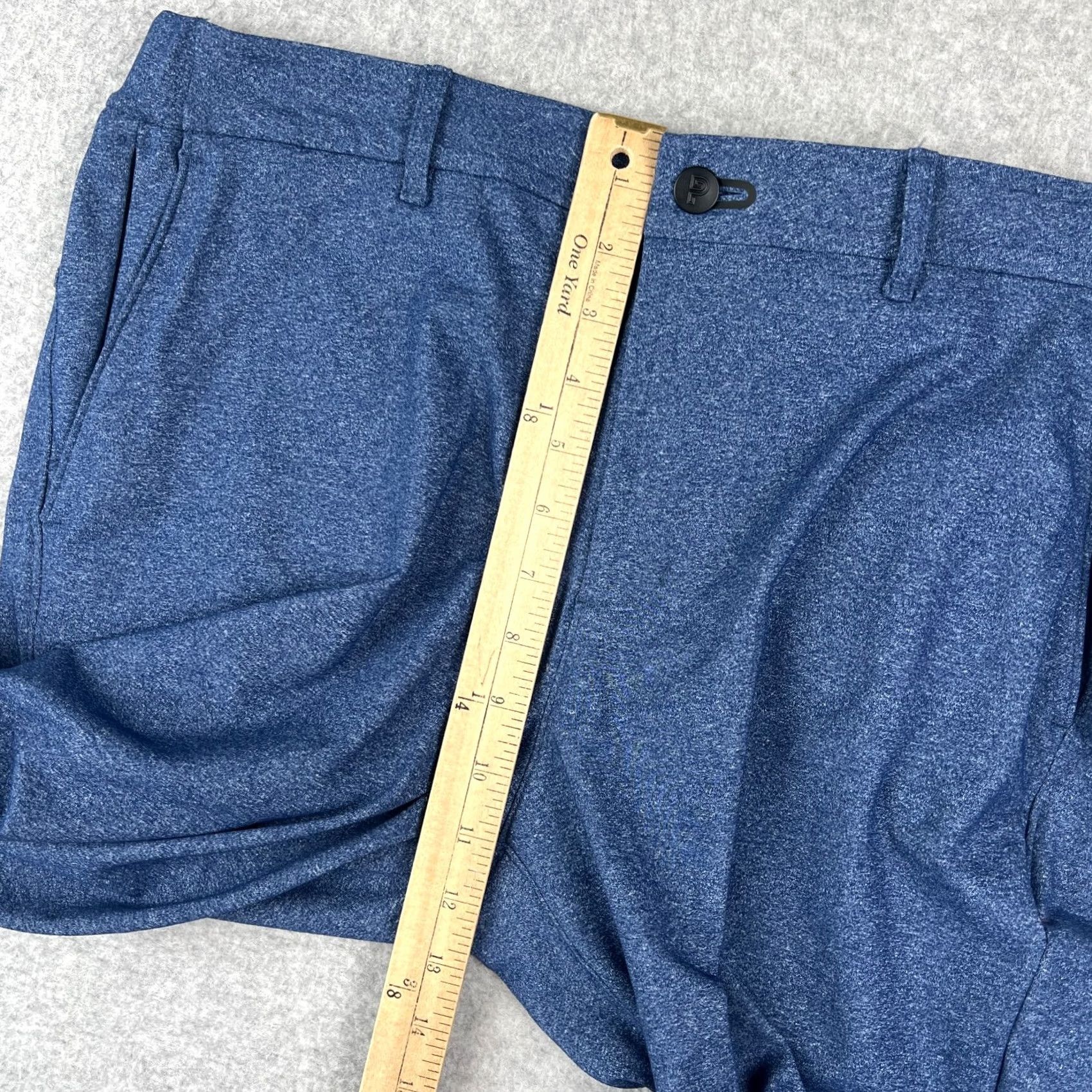 Vintage Public Rec Pants Mens 32x32 Blue Gamechanger Stretch Performance Tech Golf Size US 32 / EU 48 - 6 Thumbnail