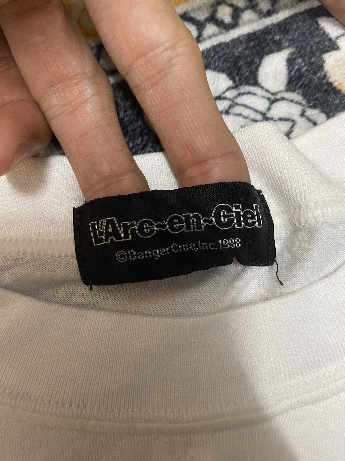 Band Tees × Japanese Brand × Vintage VINTAGE JAPANESE BAND L’ARC~EN~CIEL 1998 RARE TEE Size US M / EU 48-50 / 2 - 3 Thumbnail