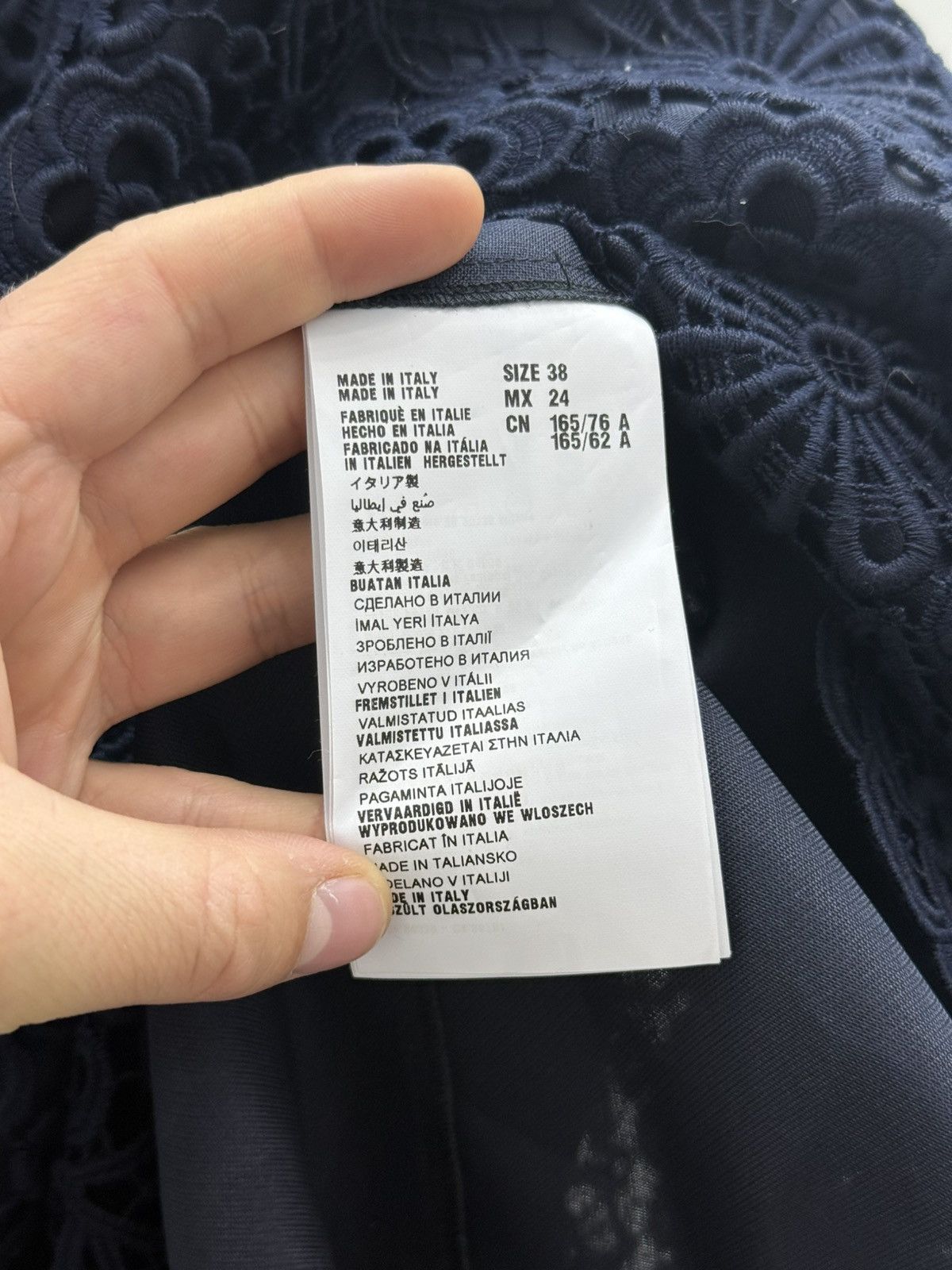 Miu Miu Miu Miu Lace Dress Size XS / US 0-2 / IT 36-38 - 6 Thumbnail
