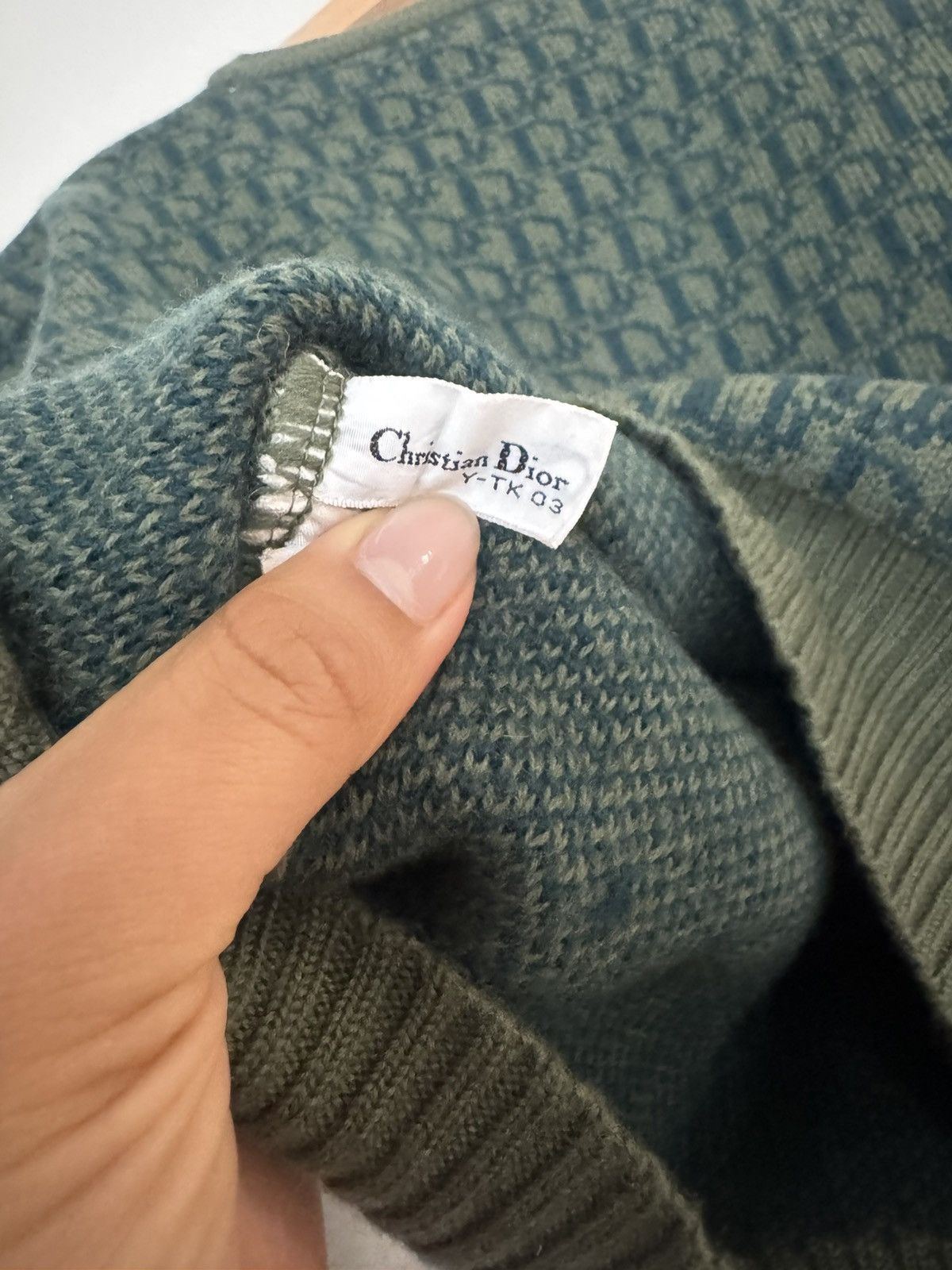 Dior Dior Monogram Sweater Size M / US 6-8 / IT 42-44 - 5 Thumbnail