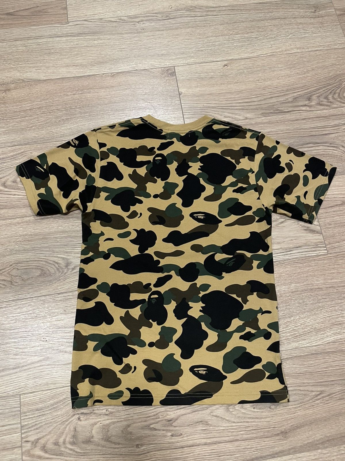 Bape Bape A Bathing Ape 1 St Camo College T-Shirt Size US S / EU 44-46 / 1 - 15 Thumbnail