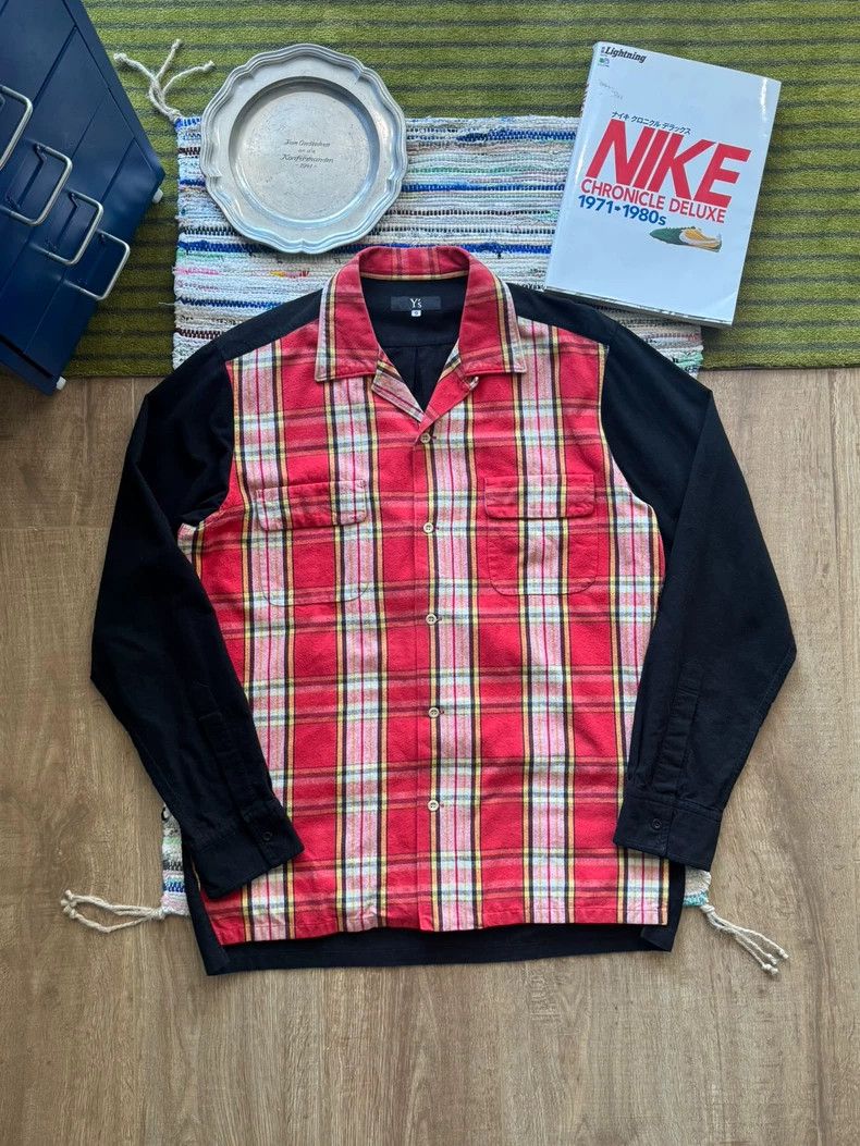 Y's Y's Plaid shirt Size US L / EU 52-54 / 3 - 1 Thumbnail