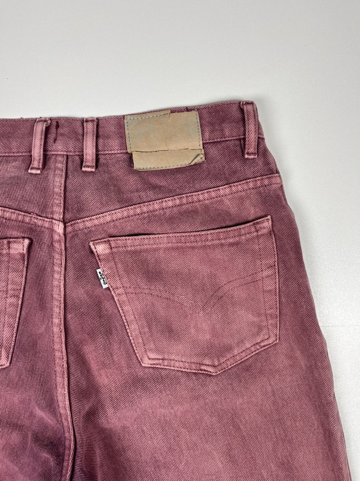 Levi's Vintage Levi's Silver Tab Baggy Loose Fit Faded washed Denim Size US 32 / EU 48 - 6 Thumbnail