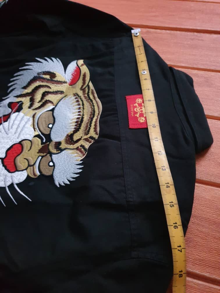 PPFM 💥Cream Soda 40th Re birth yakuza harujuku style jacket Size US M / EU 48-50 / 2 - 15 Thumbnail