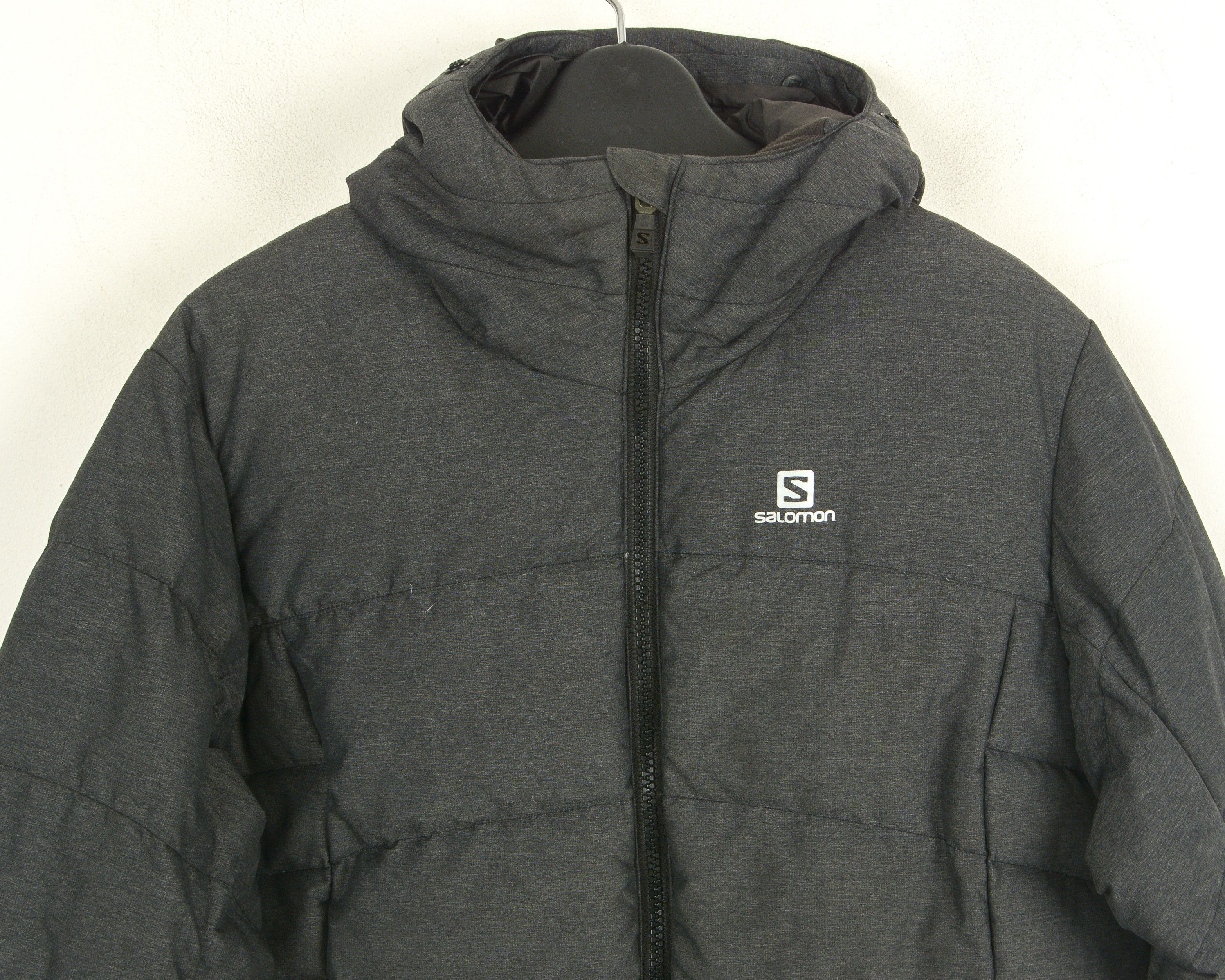 Salomon AdvancedSkin Warm Insulated Women M Down Jacket Puffer Size M / US 6-8 / IT 42-44 - 2 Thumbnail