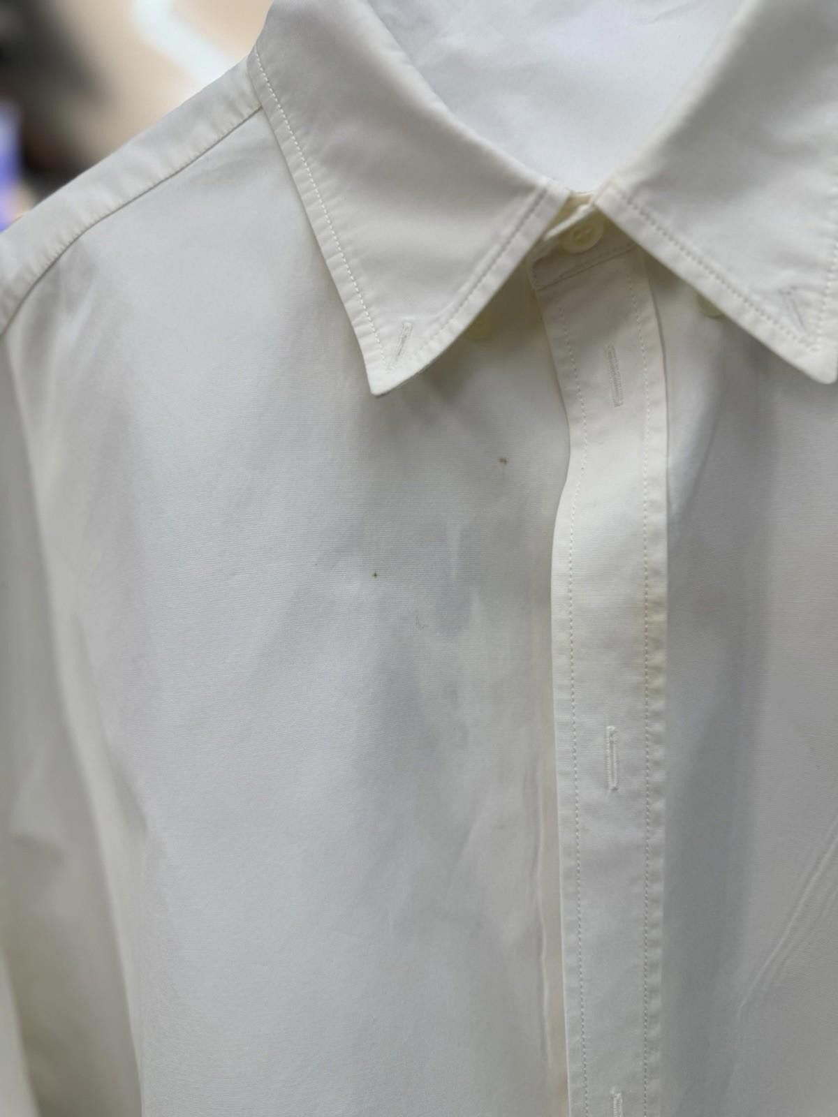 Balenciaga Size 39 - Balenciaga White Button Down Men’s 100% Authentic Size US XL / EU 56 / 4 - 10 Thumbnail
