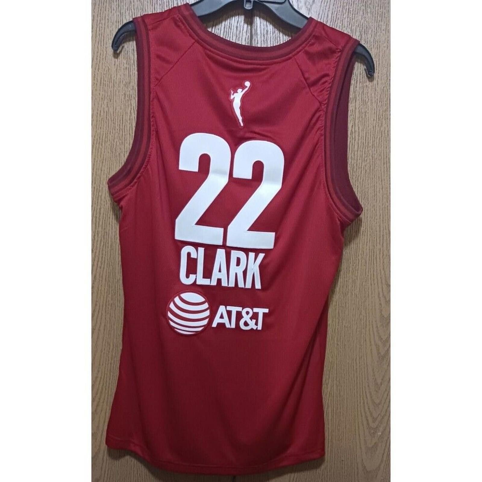 Nike Caitlin Clark (Nike)-(Fever)-(Jersey)-(Red)-(Size- 50)-$60 Size US L / EU 52-54 / 3 - 7 Thumbnail