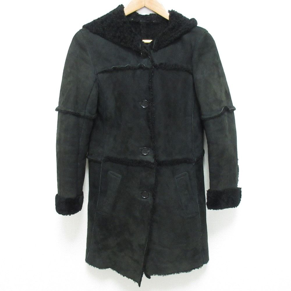 Other Other Deuxieme Classe Shearling Coat Fur Outerwear DUTY FREE for USA Size ONE SIZE - 1 Thumbnail