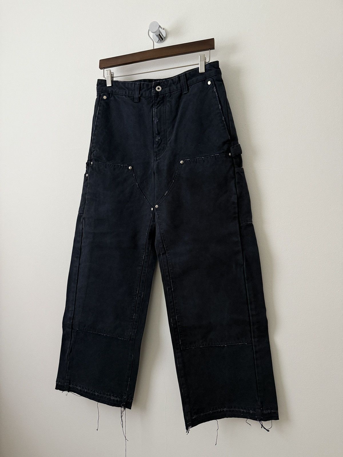 Vuja De Ando Heavy Double-Knee Pants Size US 31 - 3 Thumbnail