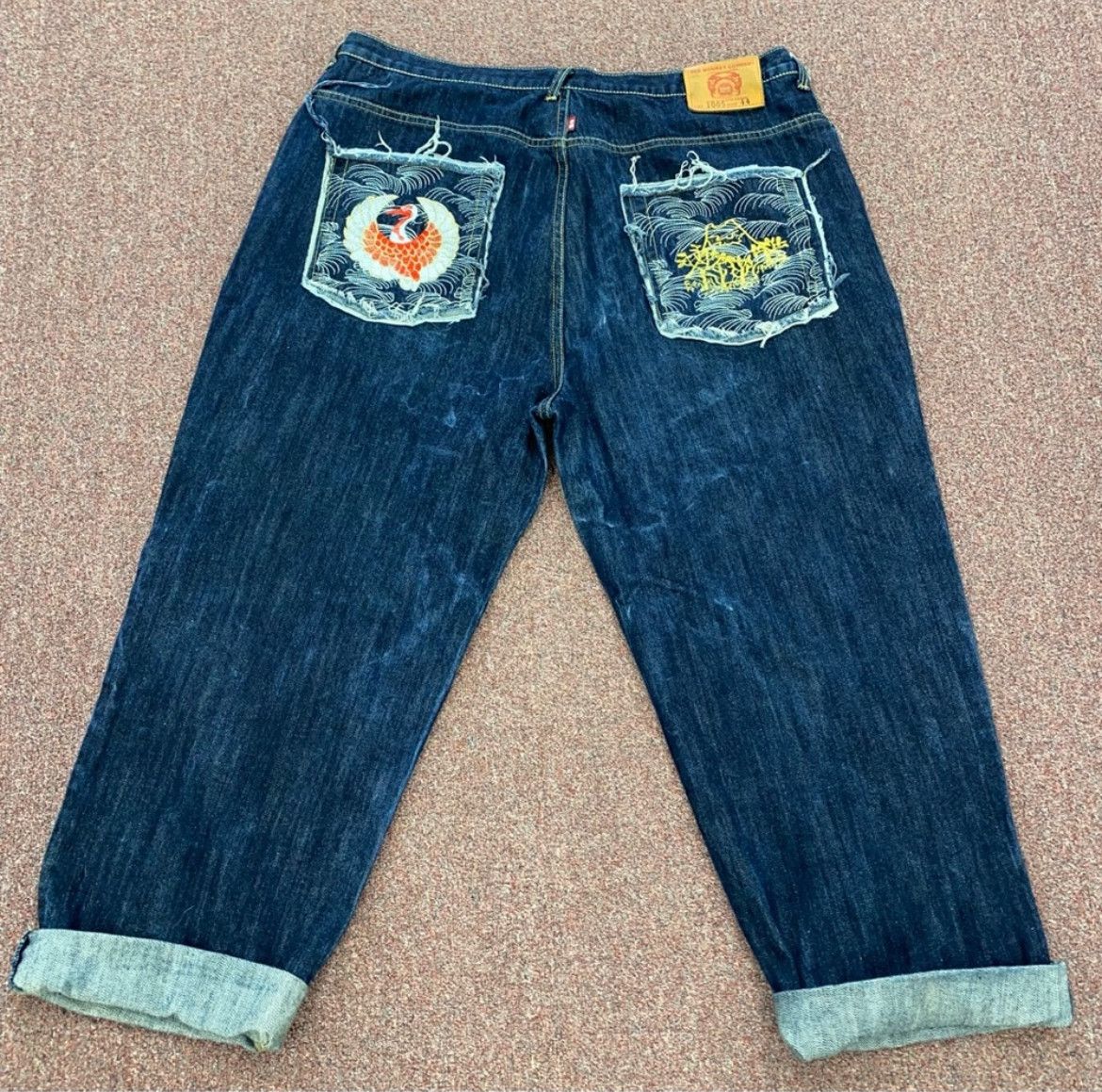 RMC Jeans red monkey company Size US 44 / EU 60 - 1 Thumbnail