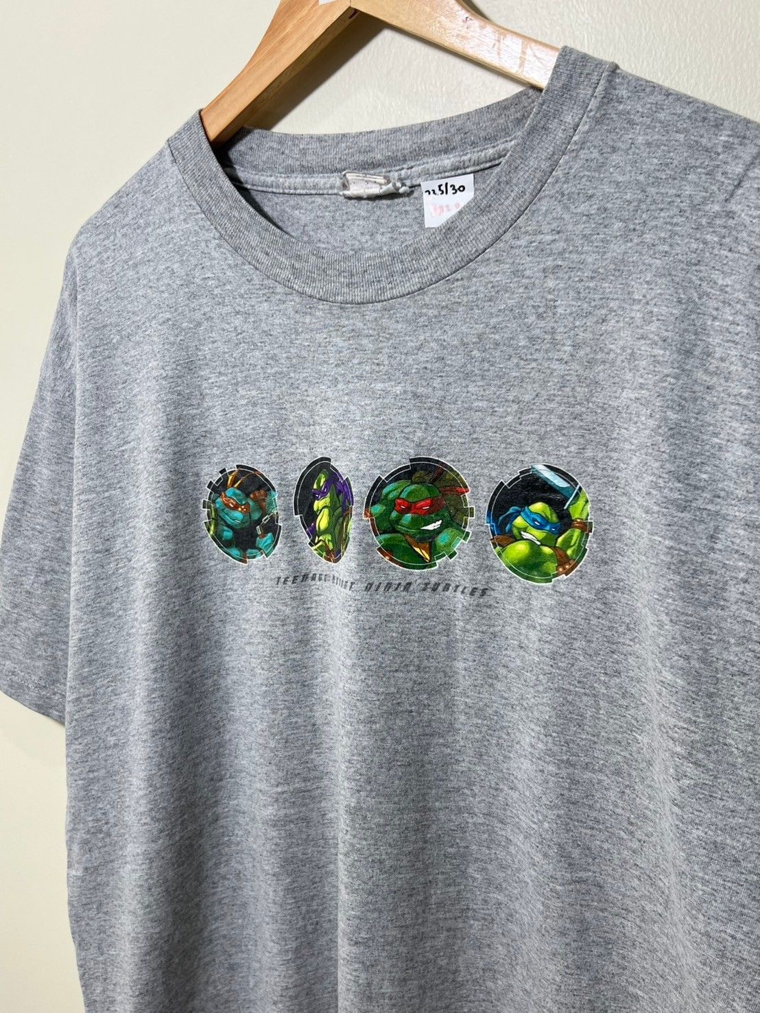 Cartoon Network × Teenage × Vintage Vintage Teenage Mutant Ninja Turtles Anime Comic bnz01 Size US XL / EU 56 / 4 - 2 Thumbnail