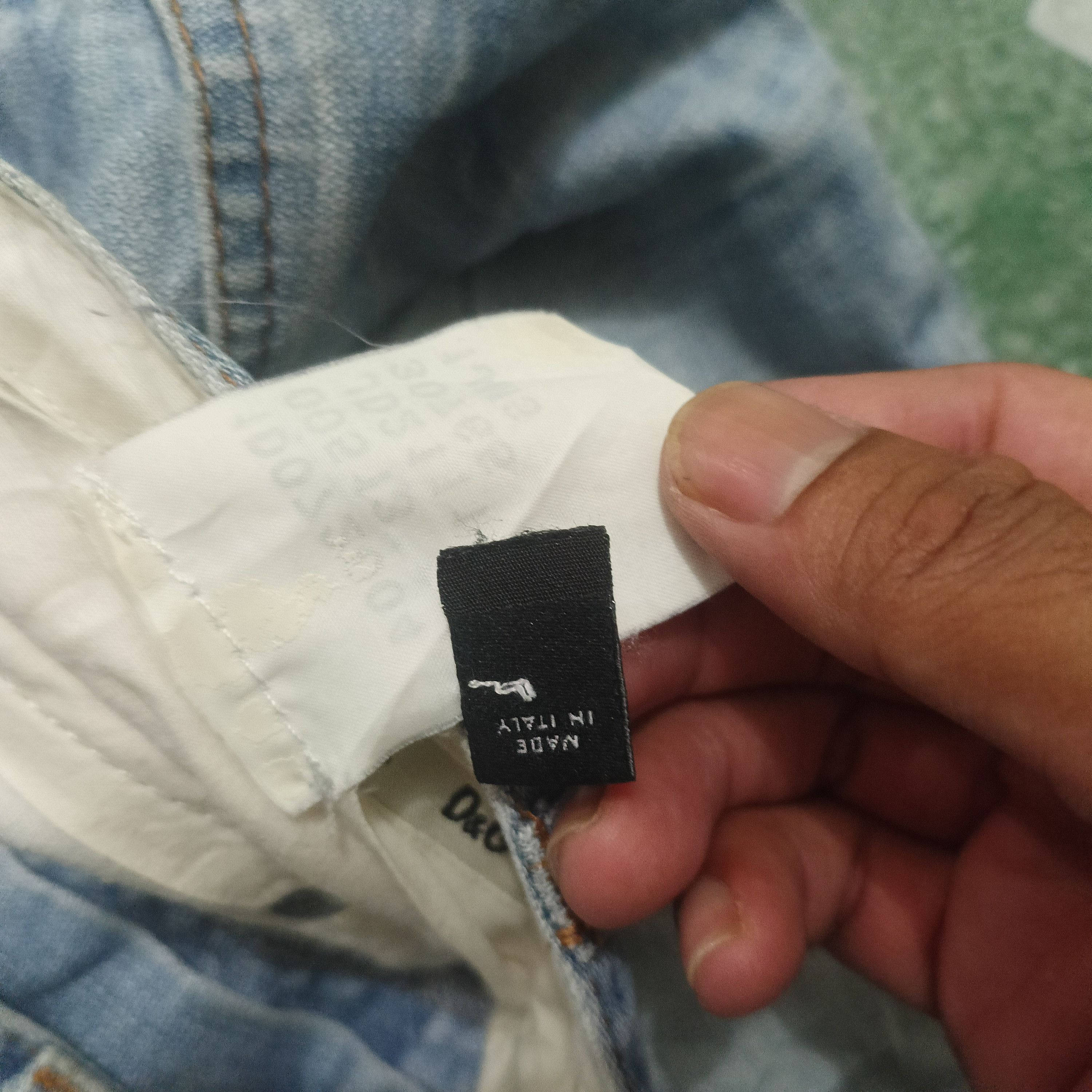 Dolce & Gabbana Dolce & Gabbana Distressed Jeans Size US 32 / EU 48 - 10 Thumbnail