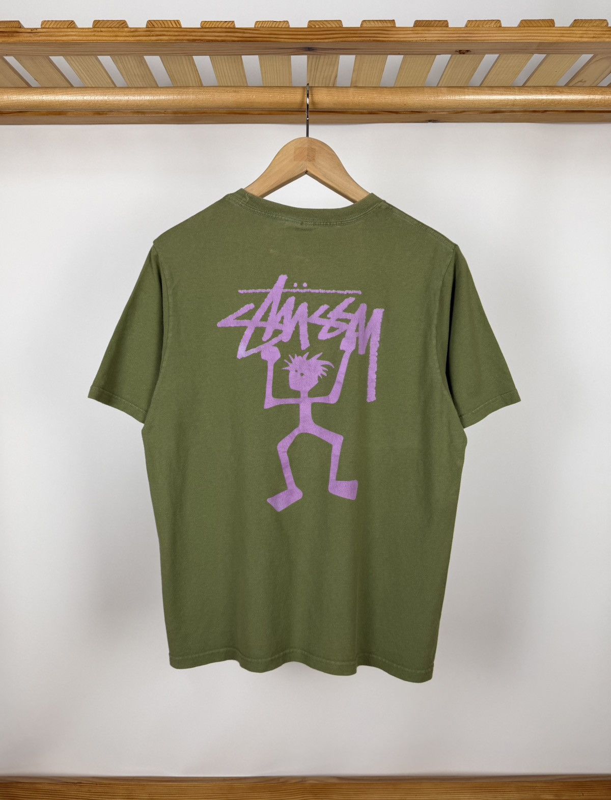 Stussy Stussy Streetwear Big Logo T-Shirt Size L Size US L / EU 52-54 / 3 - 1 Thumbnail