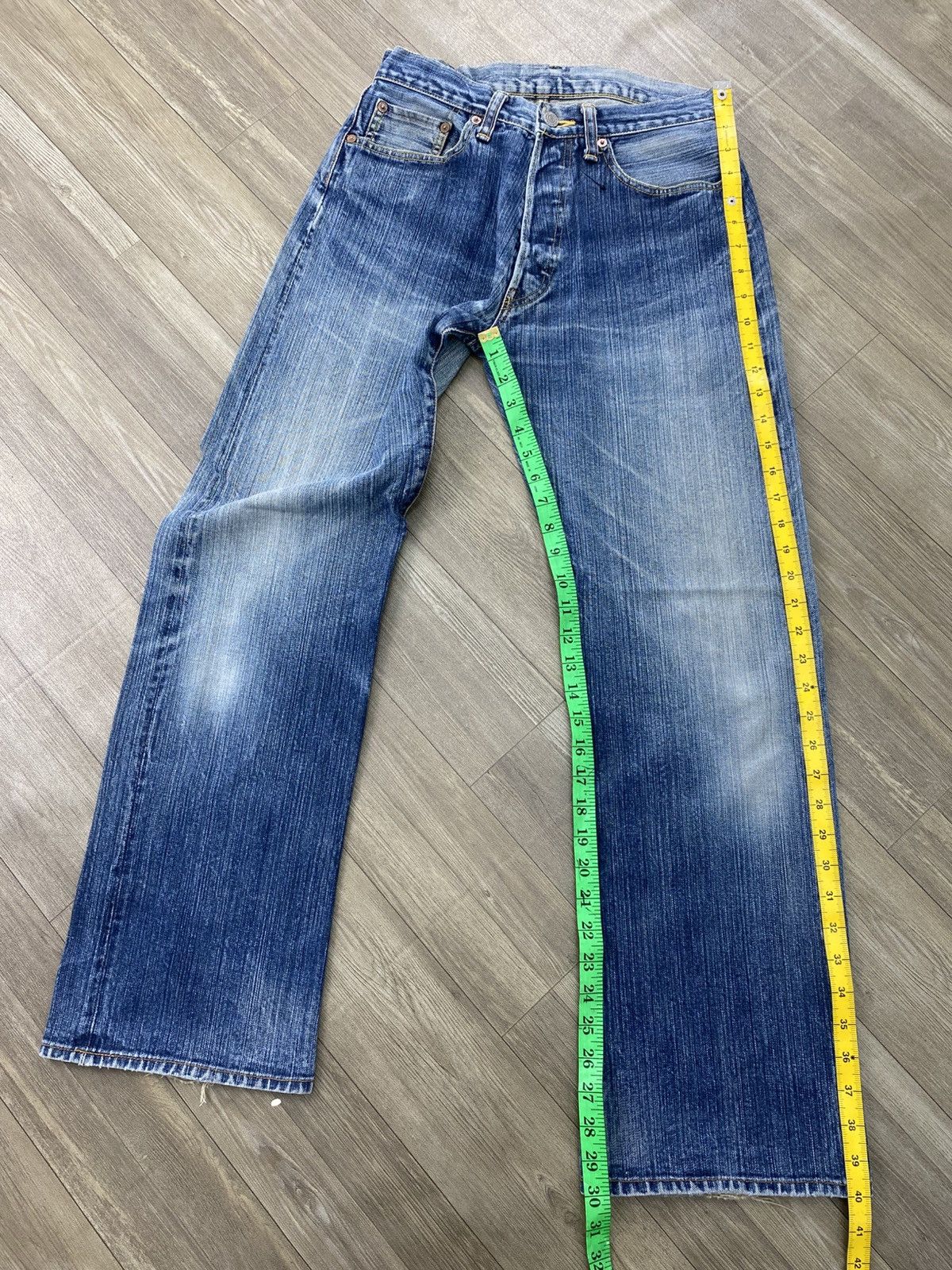 Studio D'Artisan Vintage Studio D'Artisan DP-283 Japan Selvedge Denim Jeans Size US 30 / EU 46 - 21 Thumbnail