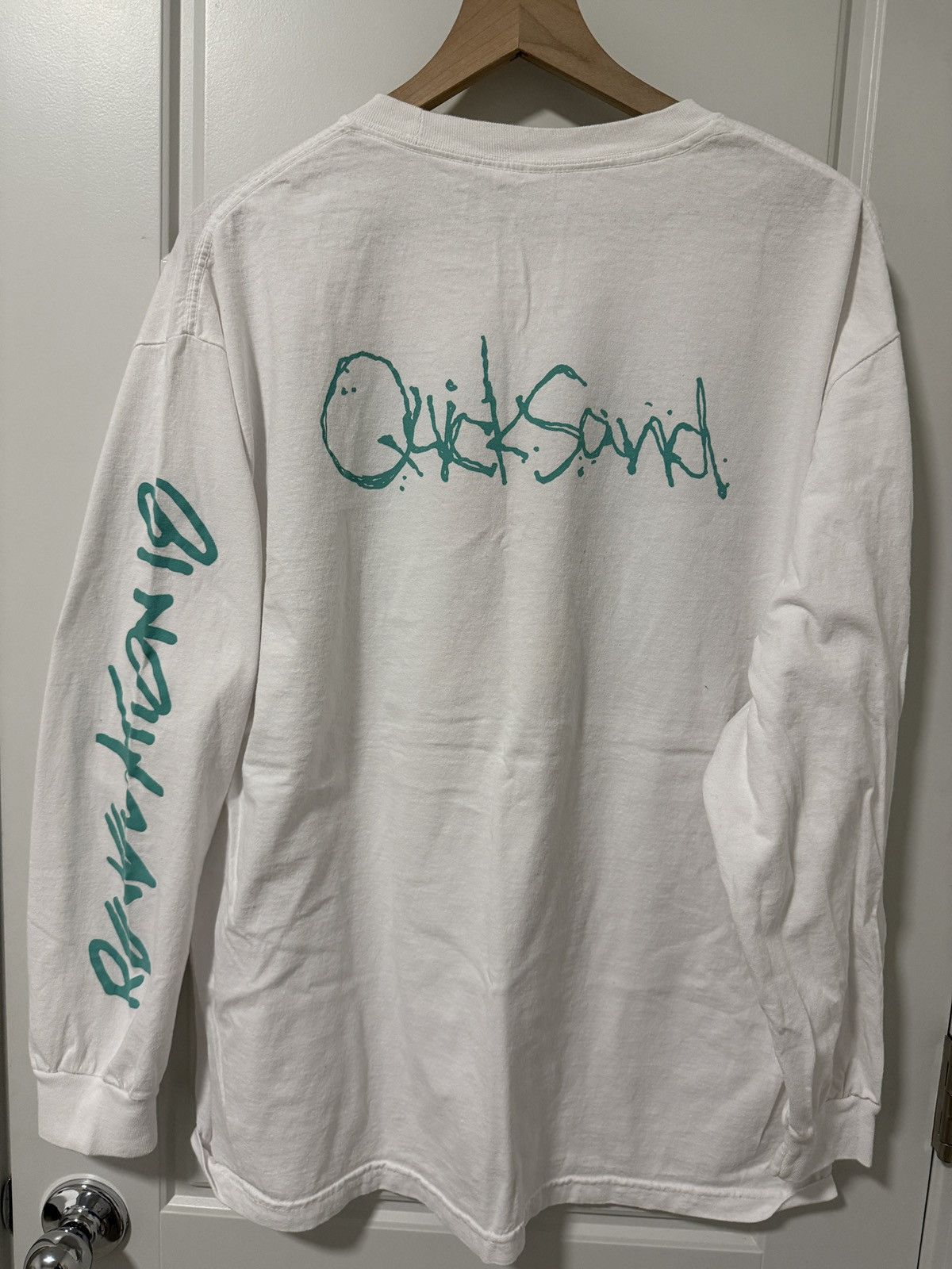 Band Tees QUICKSAND Size US XL / EU 56 / 4 - 4 Thumbnail