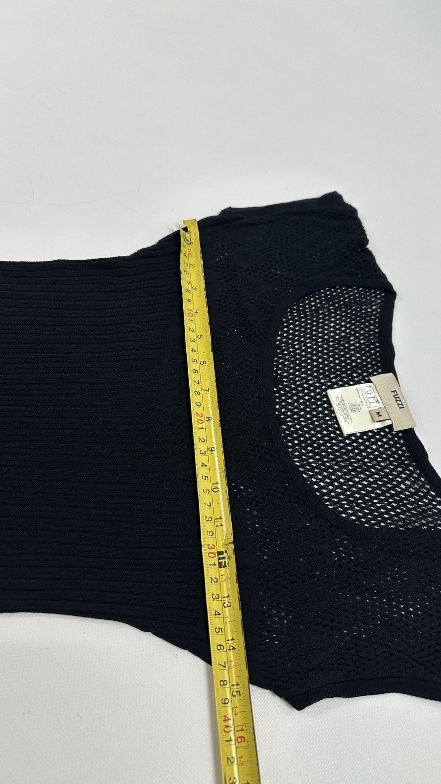 Jean Paul Gaultier Fuzzi Jean Paul Gaultier Mesh Dress Size M / US 6-8 / IT 42-44 - 12 Thumbnail