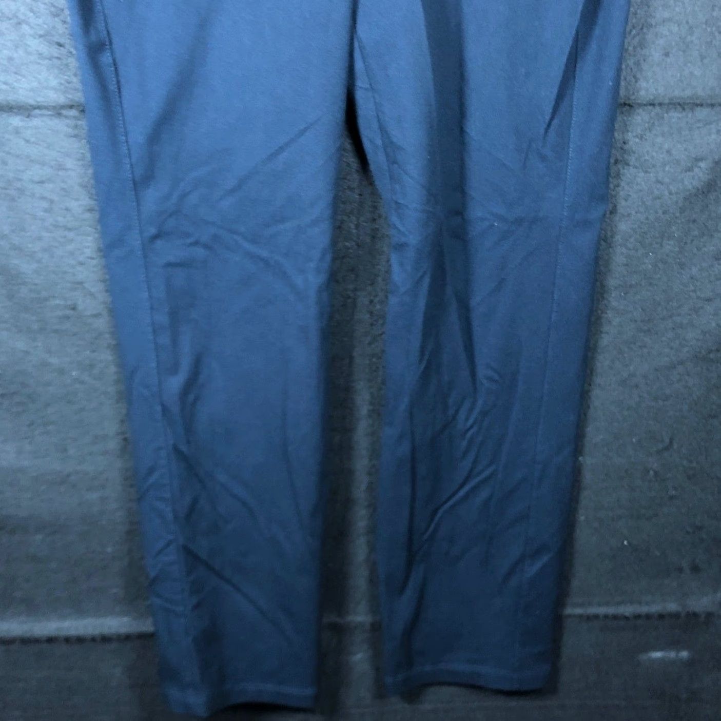 Vintage Chicos Travelers Womens Pants Blue Pull On High Rise Straight Stretch M Pants Womens Medium Blue Straight, High Rise, Pull On Size 24" / US 00 / IT 34 - 3 Thumbnail