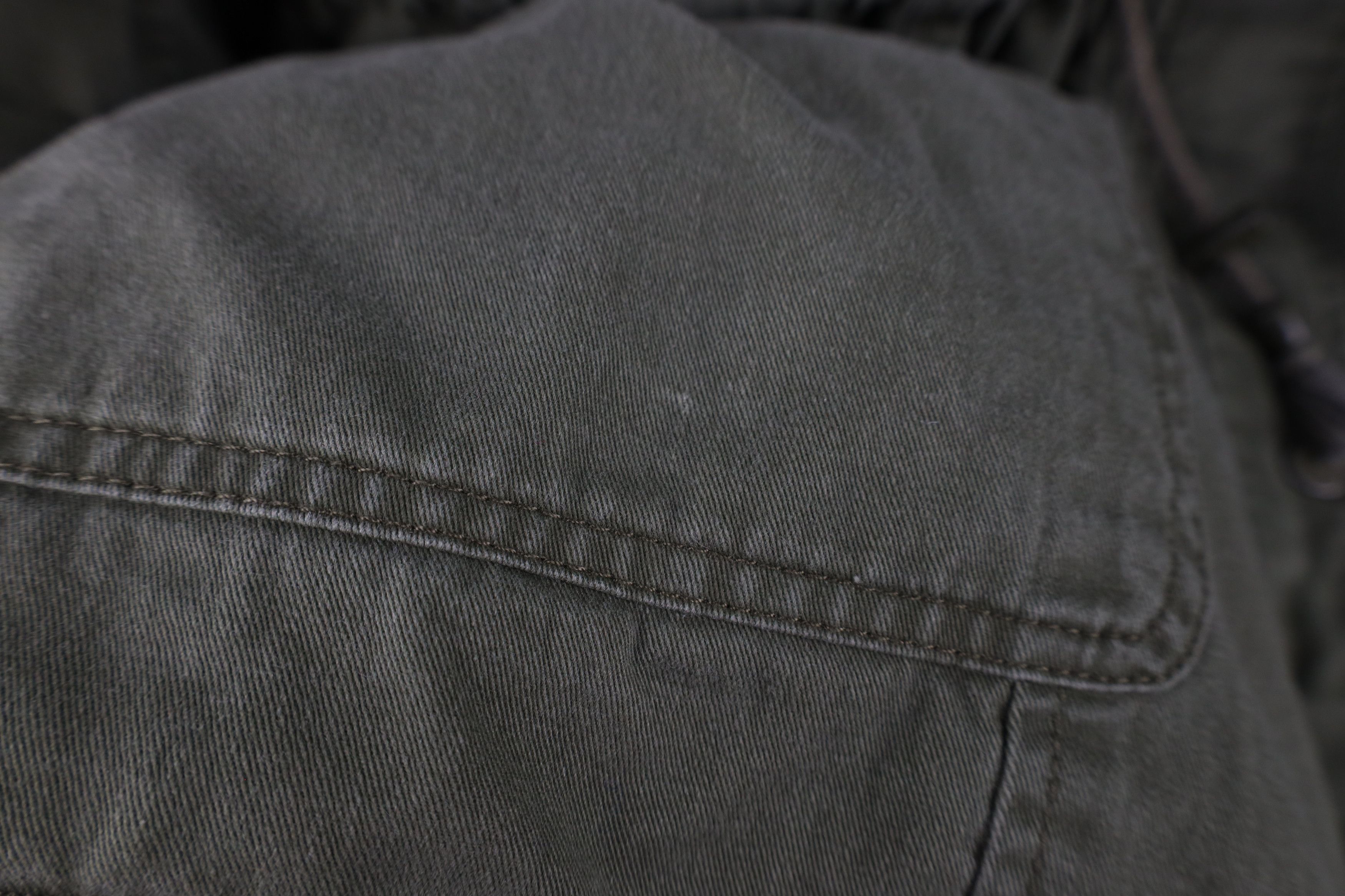 Vintage Vintage 90s Streetwear Military Quilted Hooded Field Jacket Size 3XL / US 20-22 - 4 Thumbnail