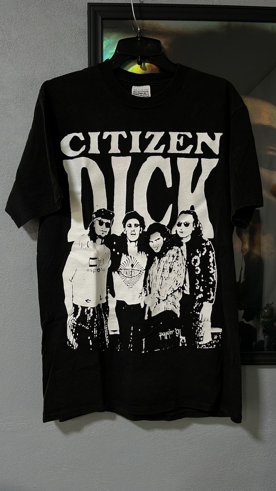 Vintage citizen dick 90’s vintage t shirt Size US L / EU 52-54 / 3 - 1 Thumbnail