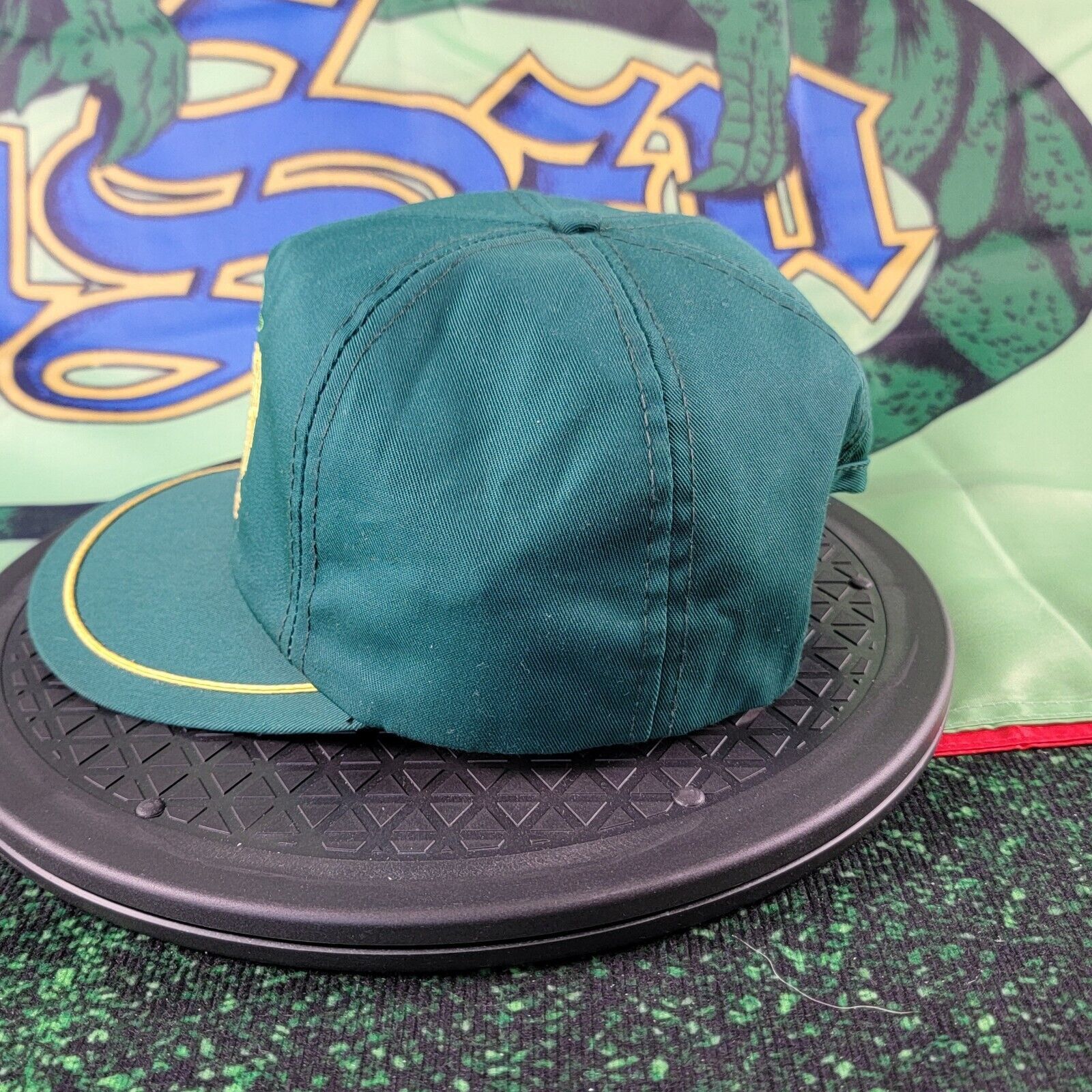 John Deere 90s Vintage Snapback Cap John Deere Model A Collector Hat OS Size ONE SIZE - 2 Thumbnail