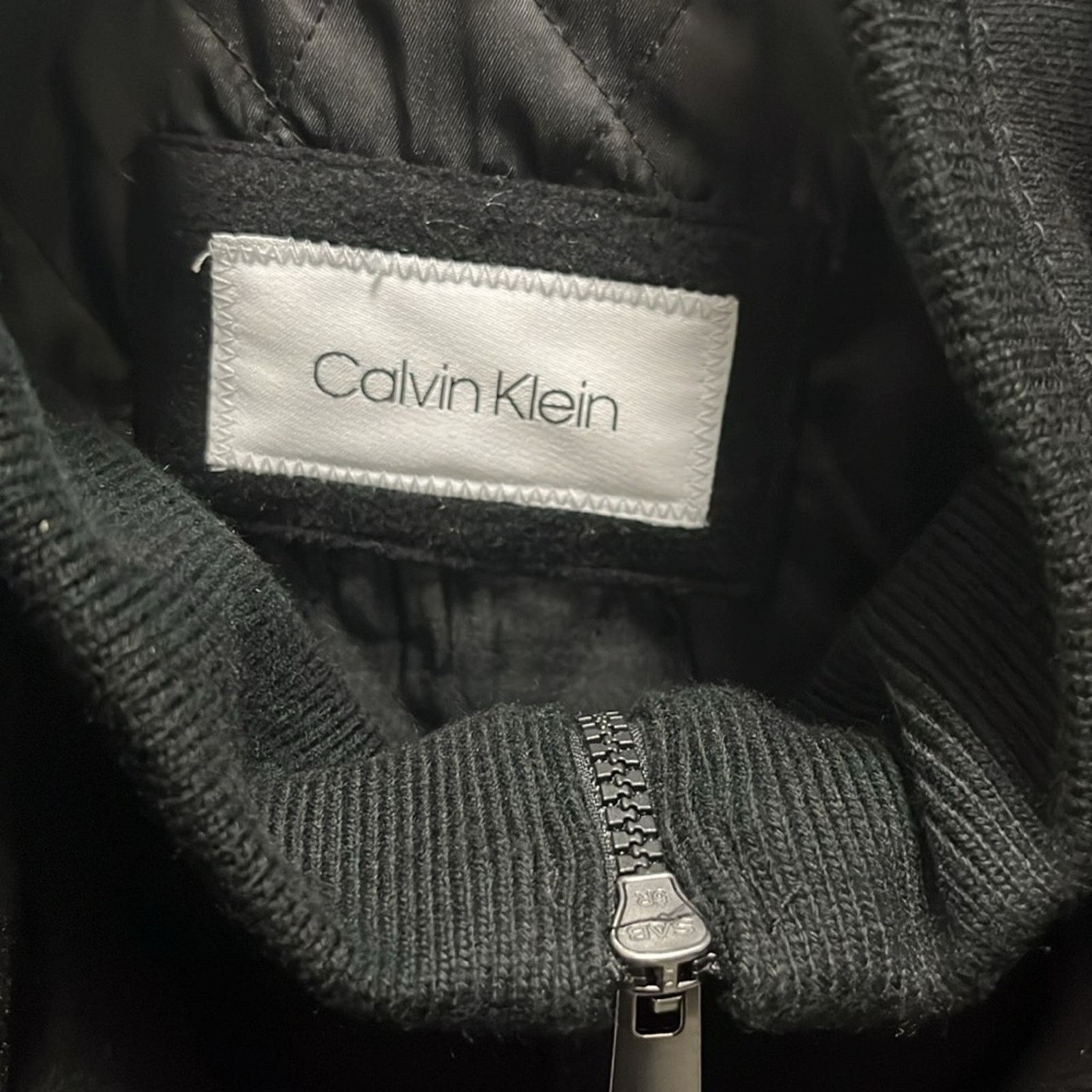Calvin Klein Calvin Klein Coleman Top Coat Black Size Men 42R Size US L / EU 52-54 / 3 - 2 Thumbnail