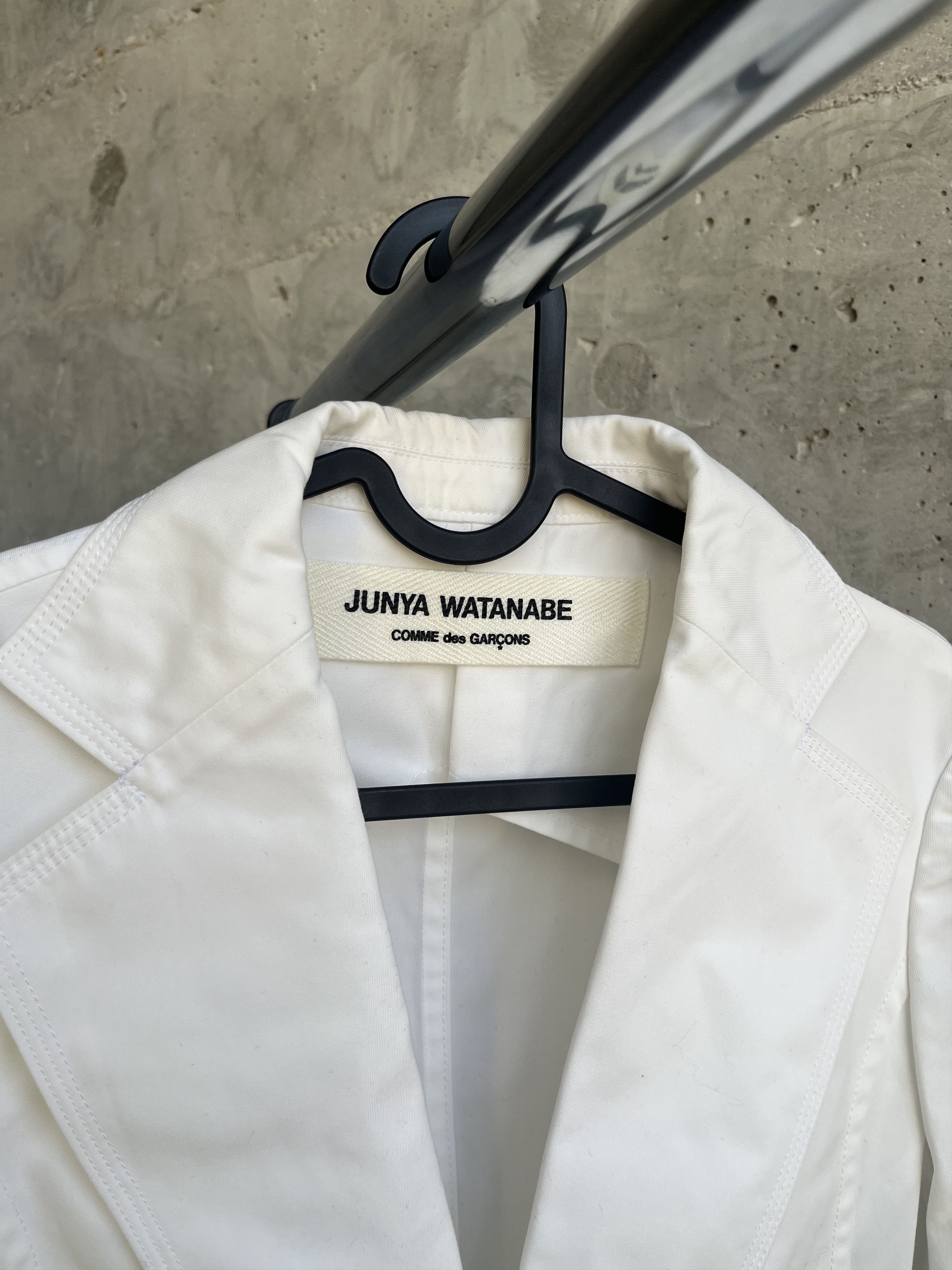 Comme des Garcons 2002 Fall/Winter season Junya Watanabe Blazer Jacket. Size XS / US 0-2 / IT 36-38 - 4 Thumbnail