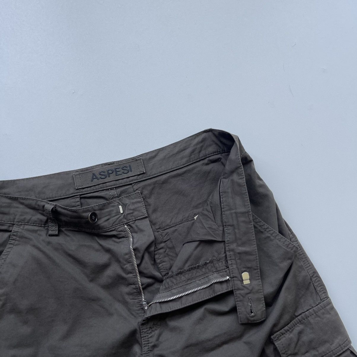 Aspesi Aspesi Cotton Cargo Pants Brown Made in Italy Luxury Rare Size US 34 / EU 50 - 6 Thumbnail