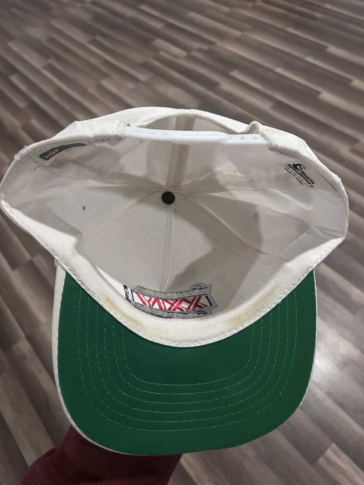 Vintage Vintage 90s 49er Super Bowl hat Size ONE SIZE - 4 Thumbnail