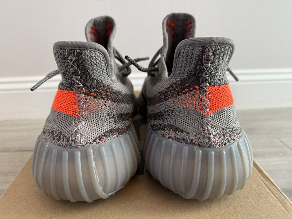 Adidas ADIDAS Yeezy Boost 350 V2 Beluga Reflective Grey Red Sz 12 Size US 12 / EU 45 - 7 Thumbnail