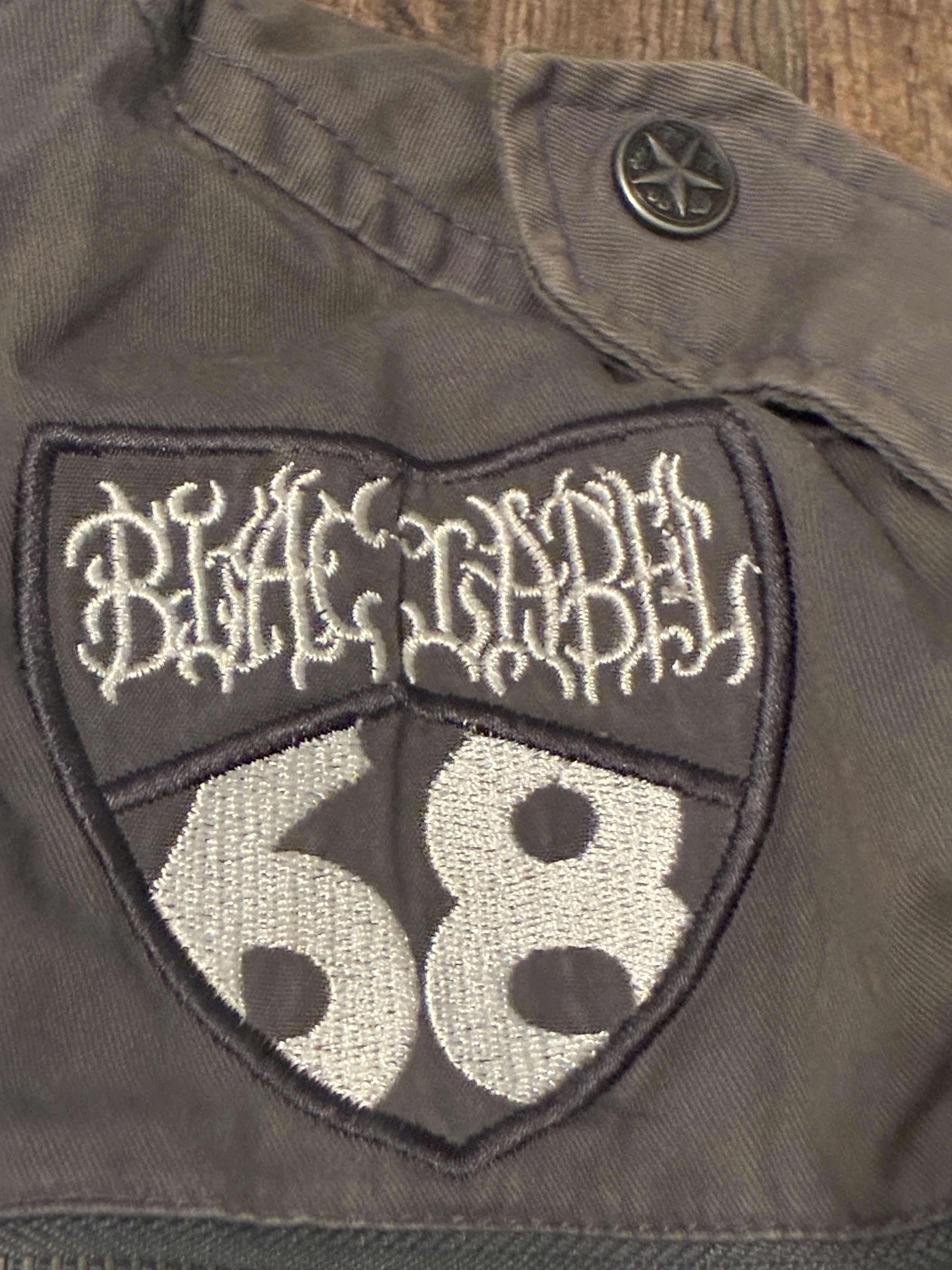 Black Label Blac Label 68 Jacket Coat Zip Pockets & Patches XL READ Size US XL / EU 56 / 4 - 4 Thumbnail